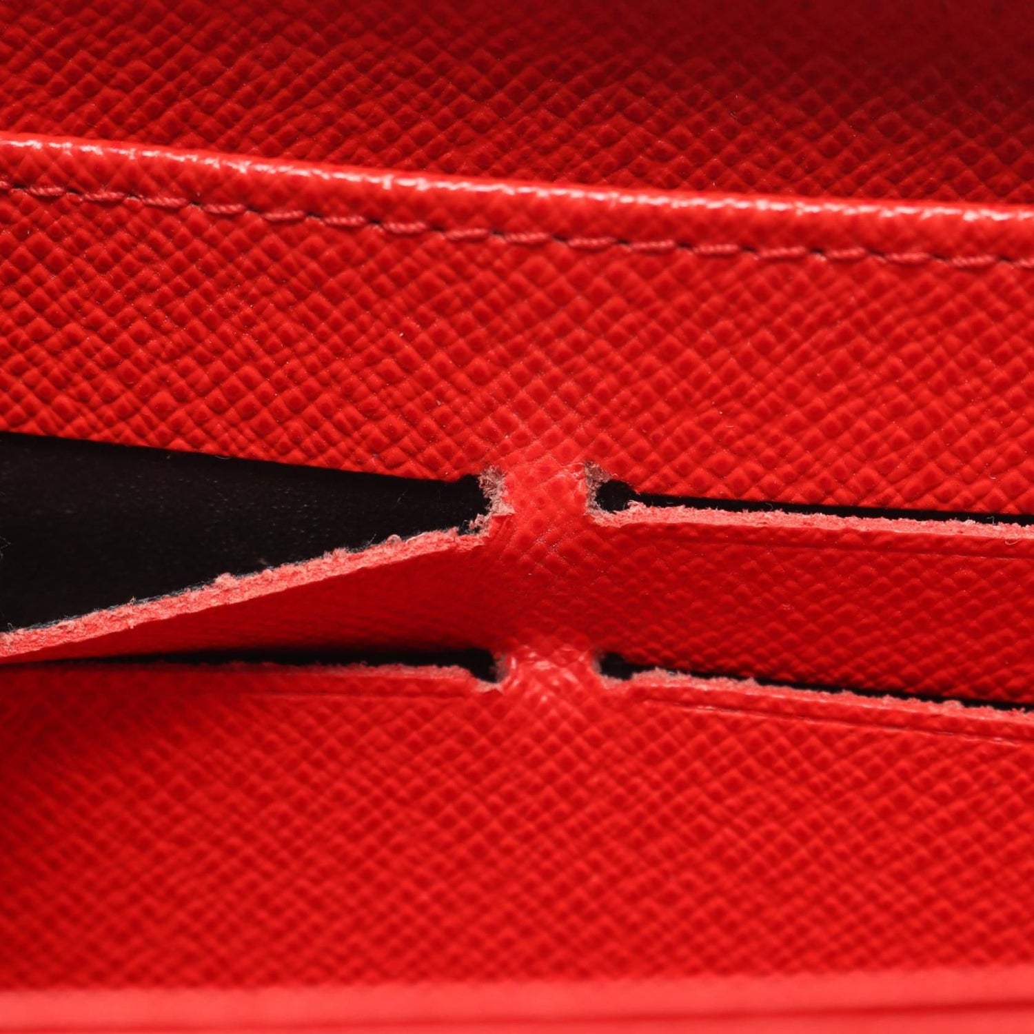 Louis Vuitton Zippy Wallet Coquelicot Red Around Long Wallet M 61859