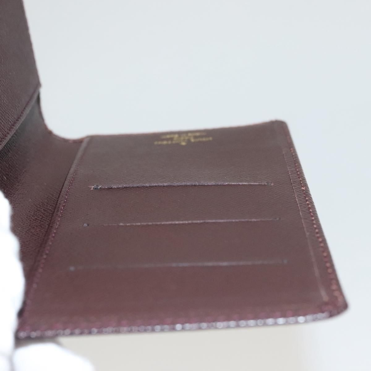 Louis Vuitton Taiga Agenda Posh Day Planner Cover Acajou R 20415 Lv Auth