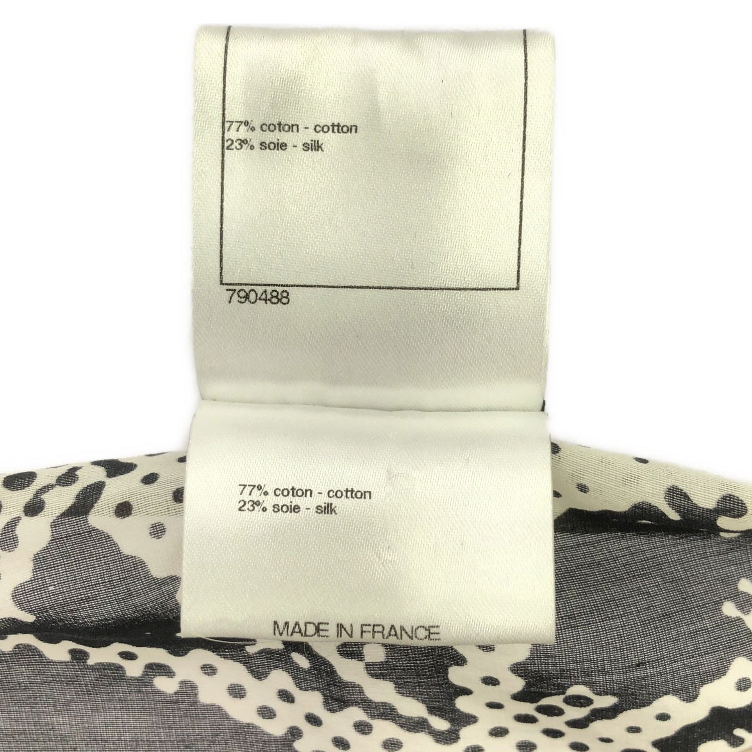 Chanel Black Dress Cotton P 37297v 27082