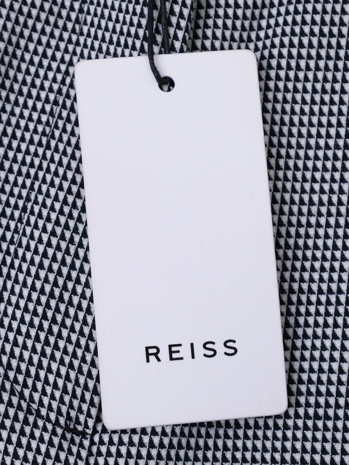 NEW Reiss Checkered Trouser Pants Wool Size XS for Women