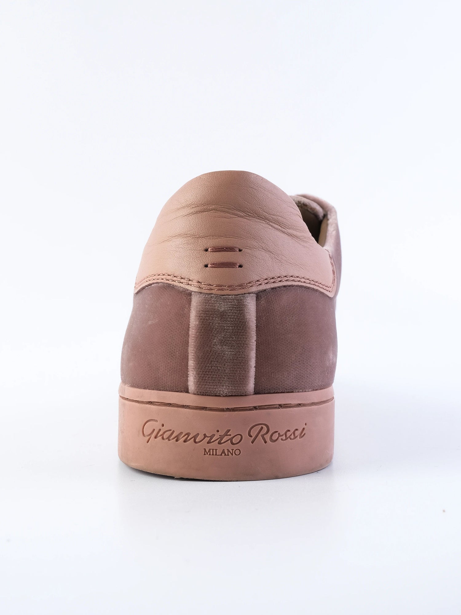 Excellent Sergio Rossi Pink Leather WomenÕs Size 38 Shoes