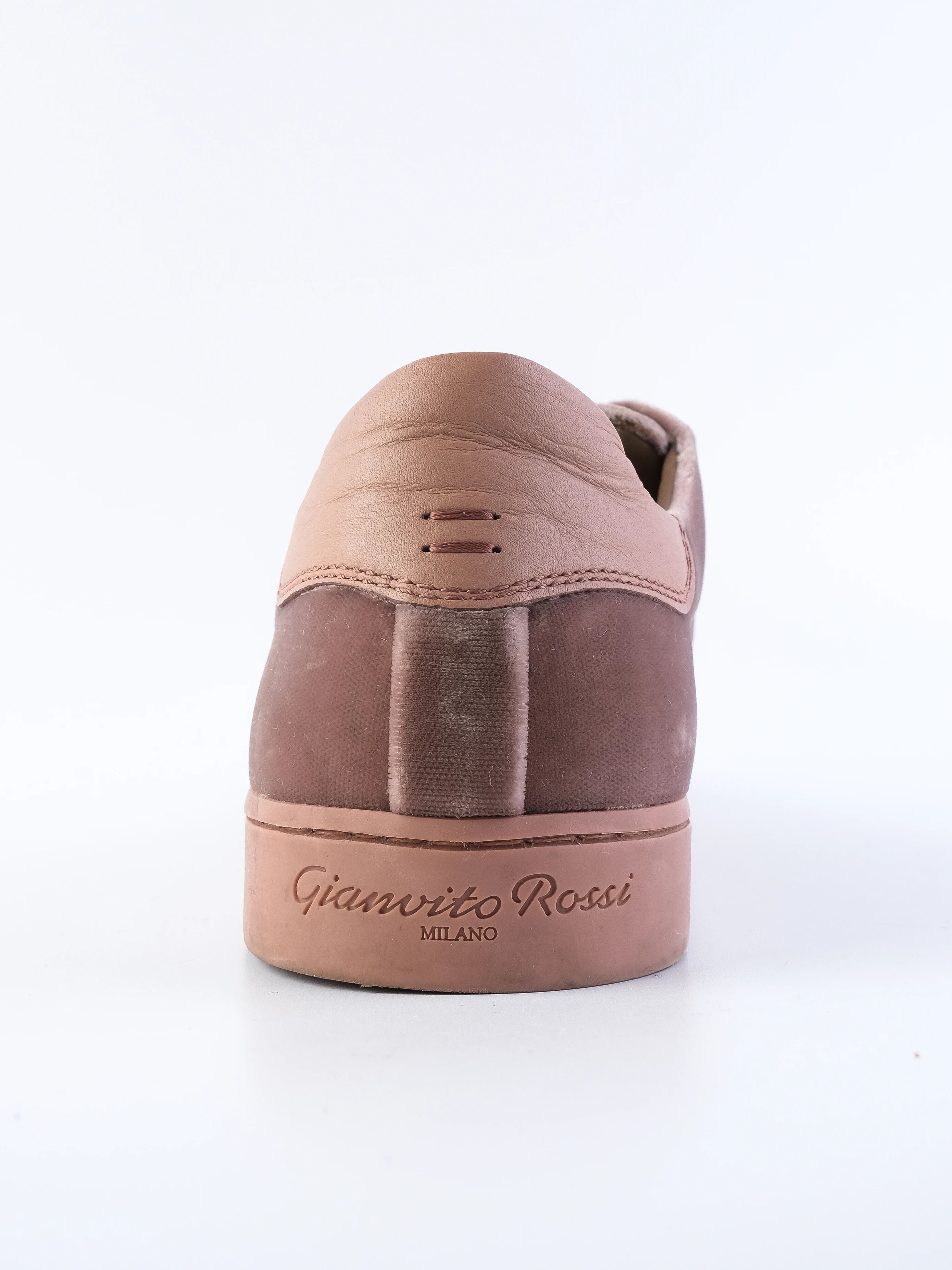 Excellent Sergio Rossi Pink Leather WomenÕs Size 38 Shoes