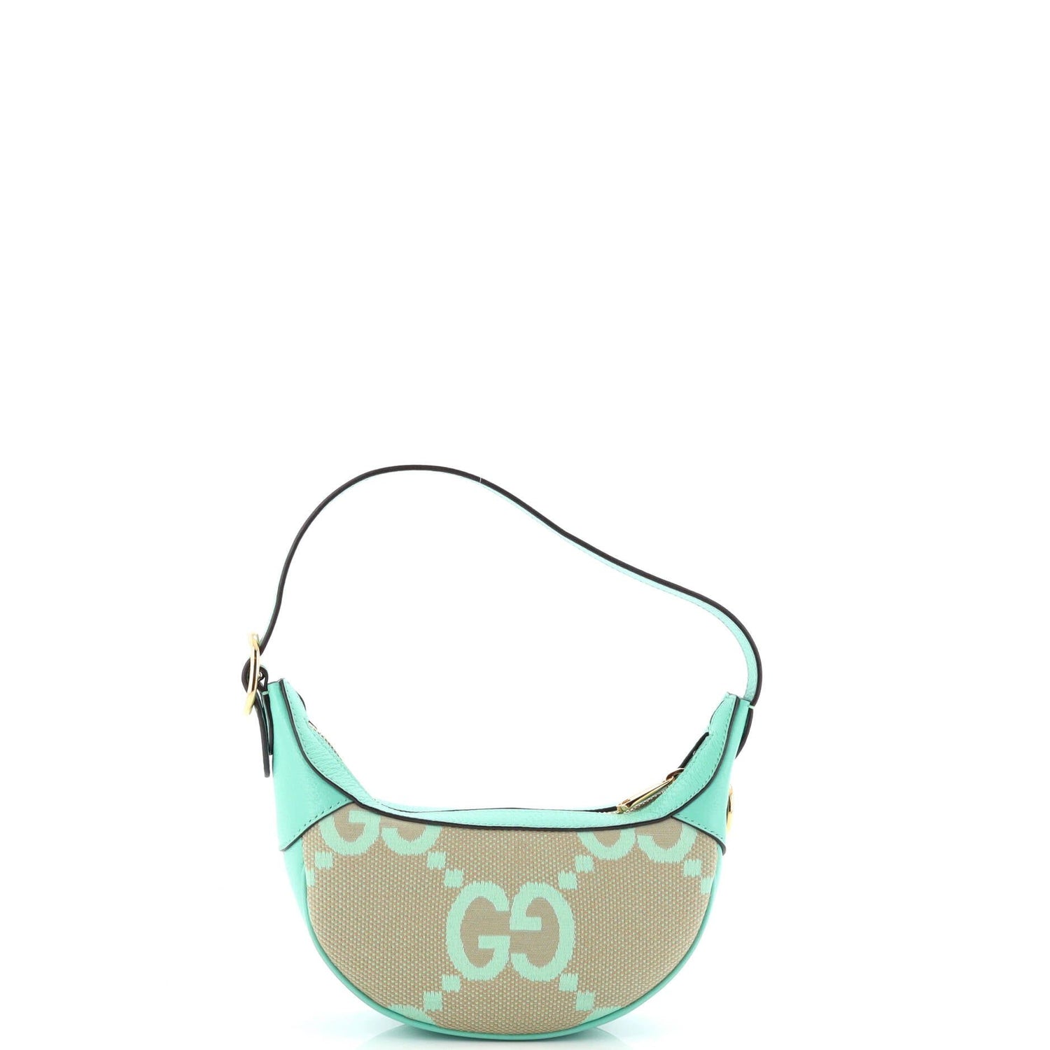 Gucci Ophidia Zip Hobo Jumbo Gg Canvas Mini