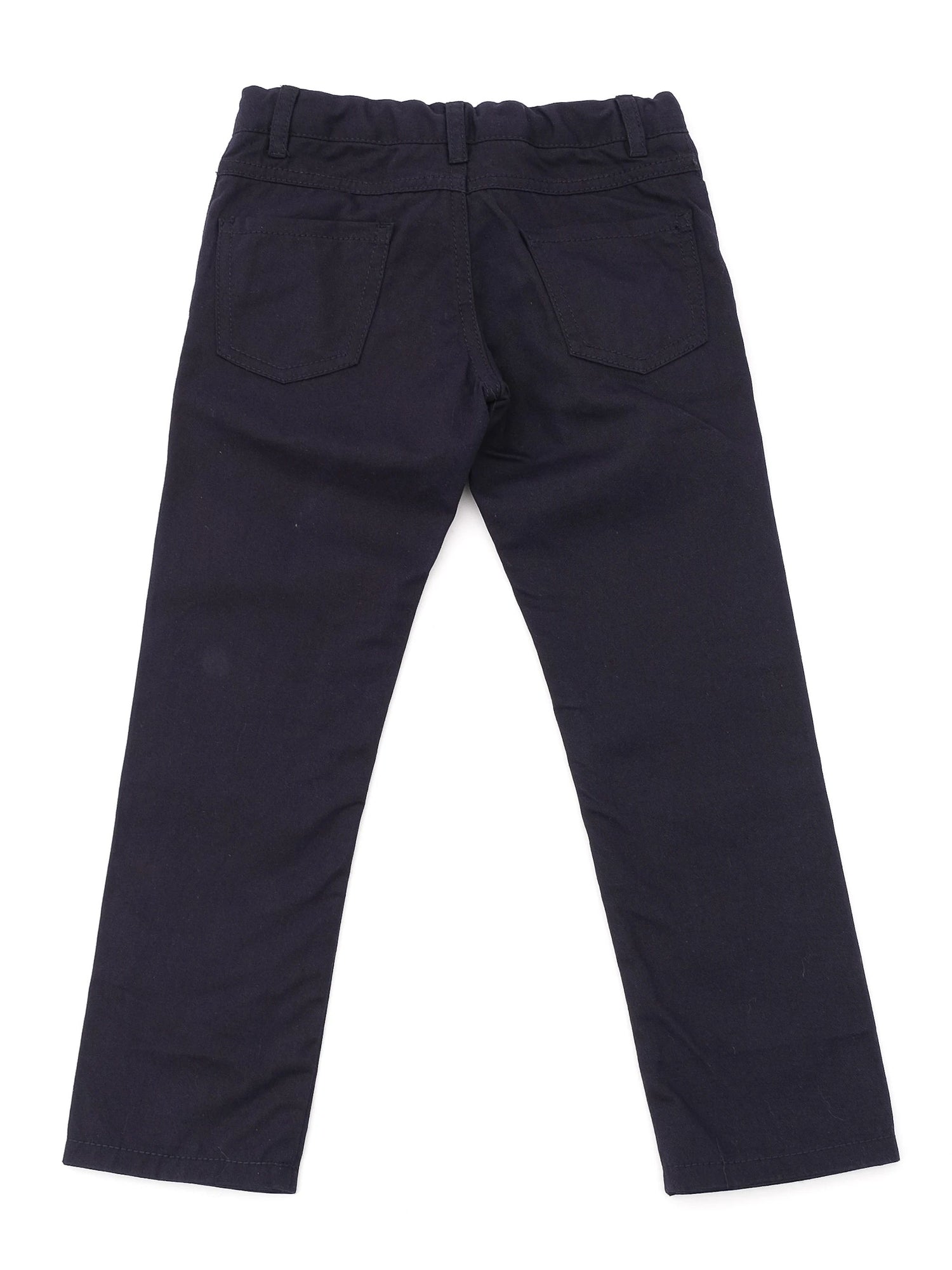 Excellent Navy Blue Suit for Kids - Jacket & Pants Set