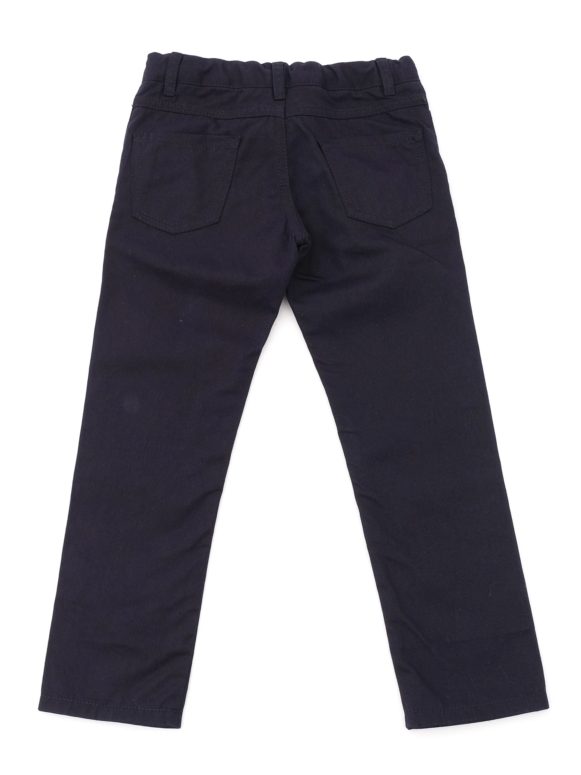 Excellent Navy Blue Suit for Kids - Jacket & Pants Set