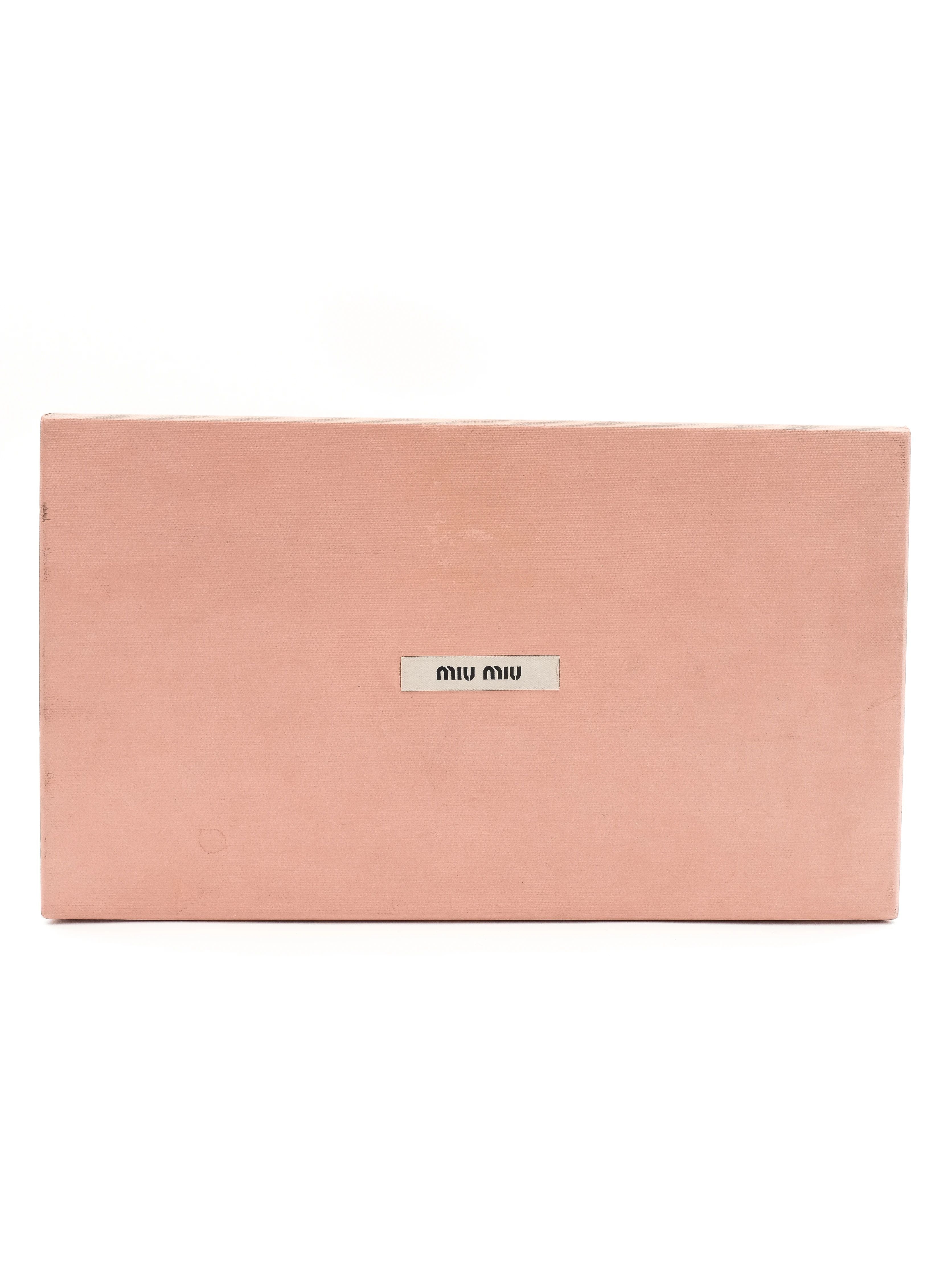 Excellent Miu Miu Red Patent Leather Slingback Heels Size 40