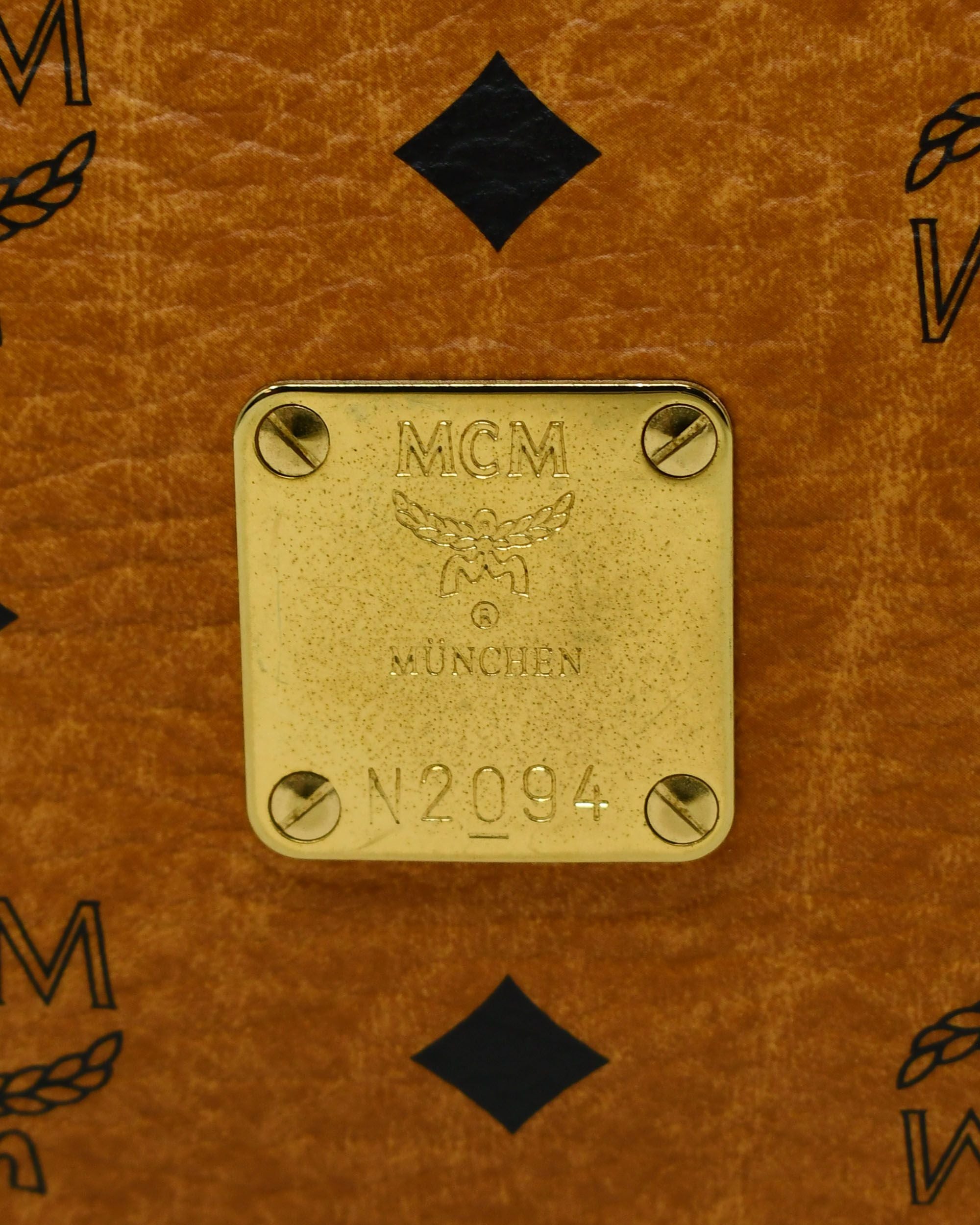 MCM Shoulder Bag Cognac