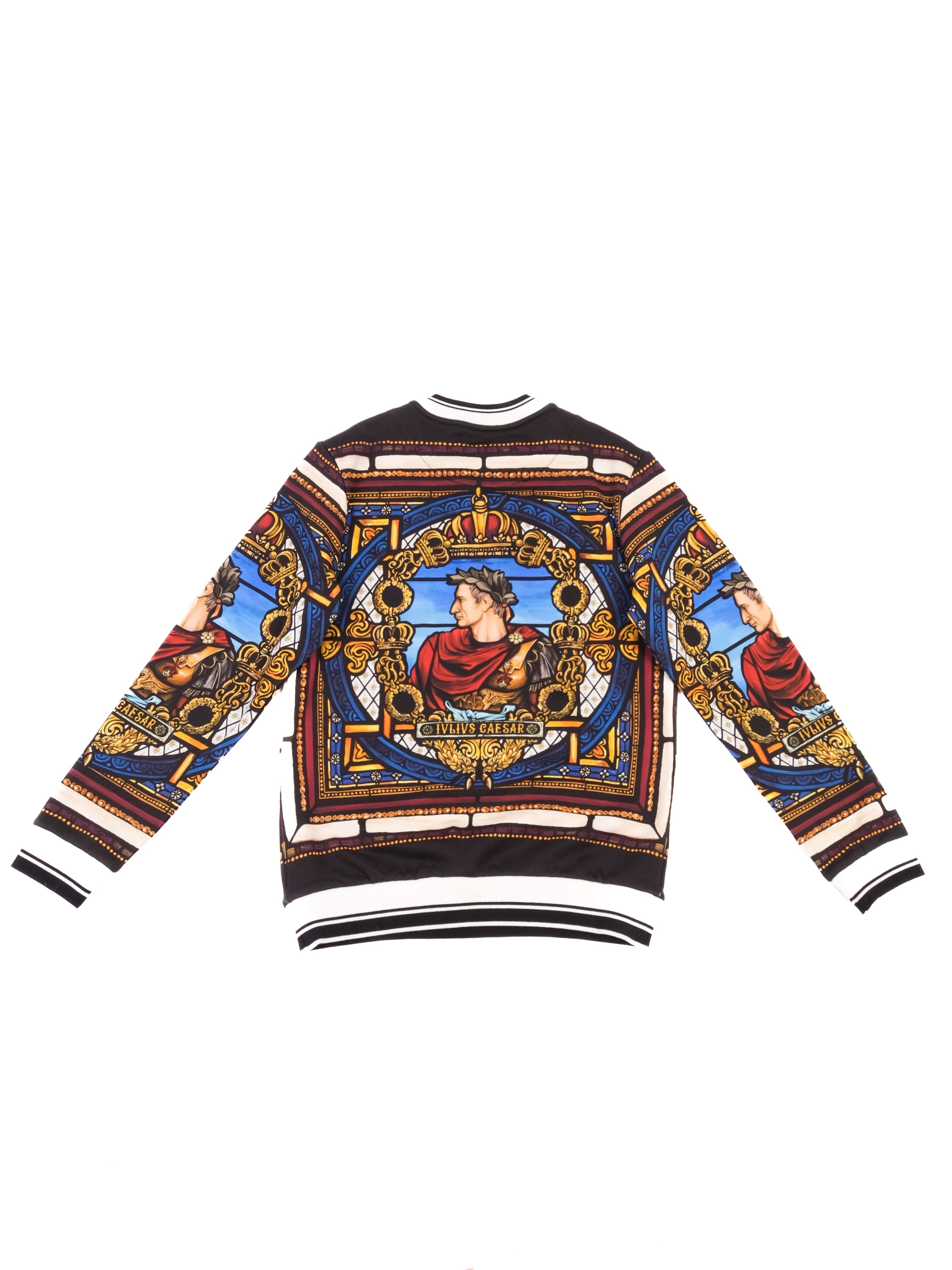 Excellent Dolce Gabbana Kids Sweatshirt Size 12 Baroque Design