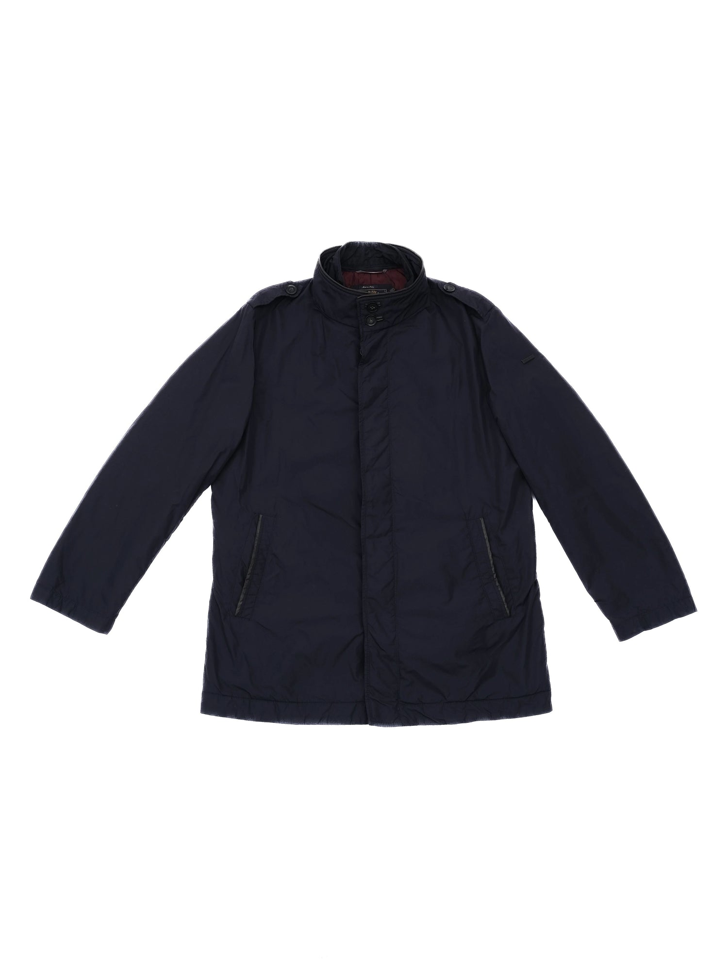 Excellent Paul&Shark Blue Nylon Jacket Size L for Men