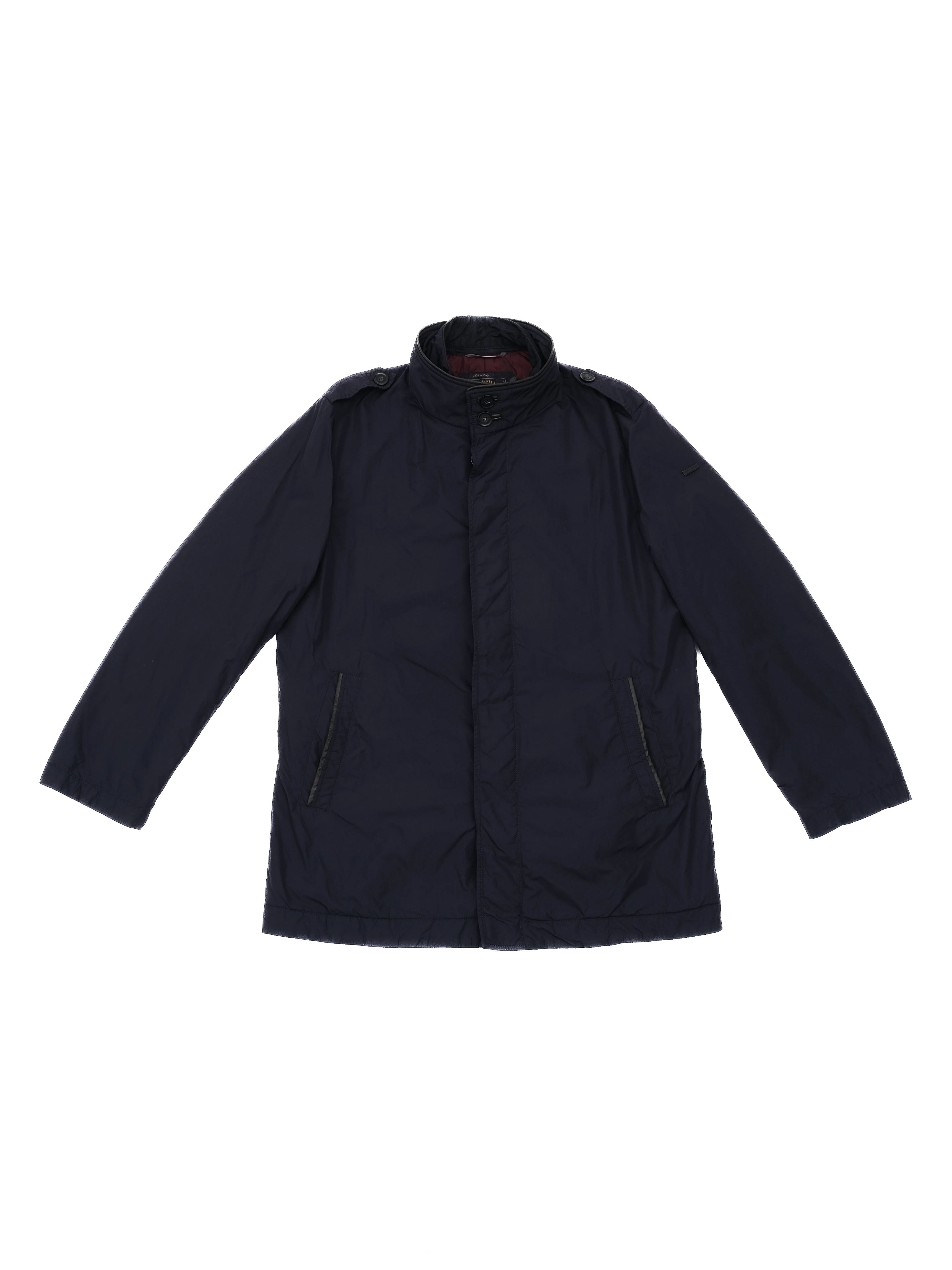 Excellent Paul&Shark Blue Nylon Jacket Size L for Men