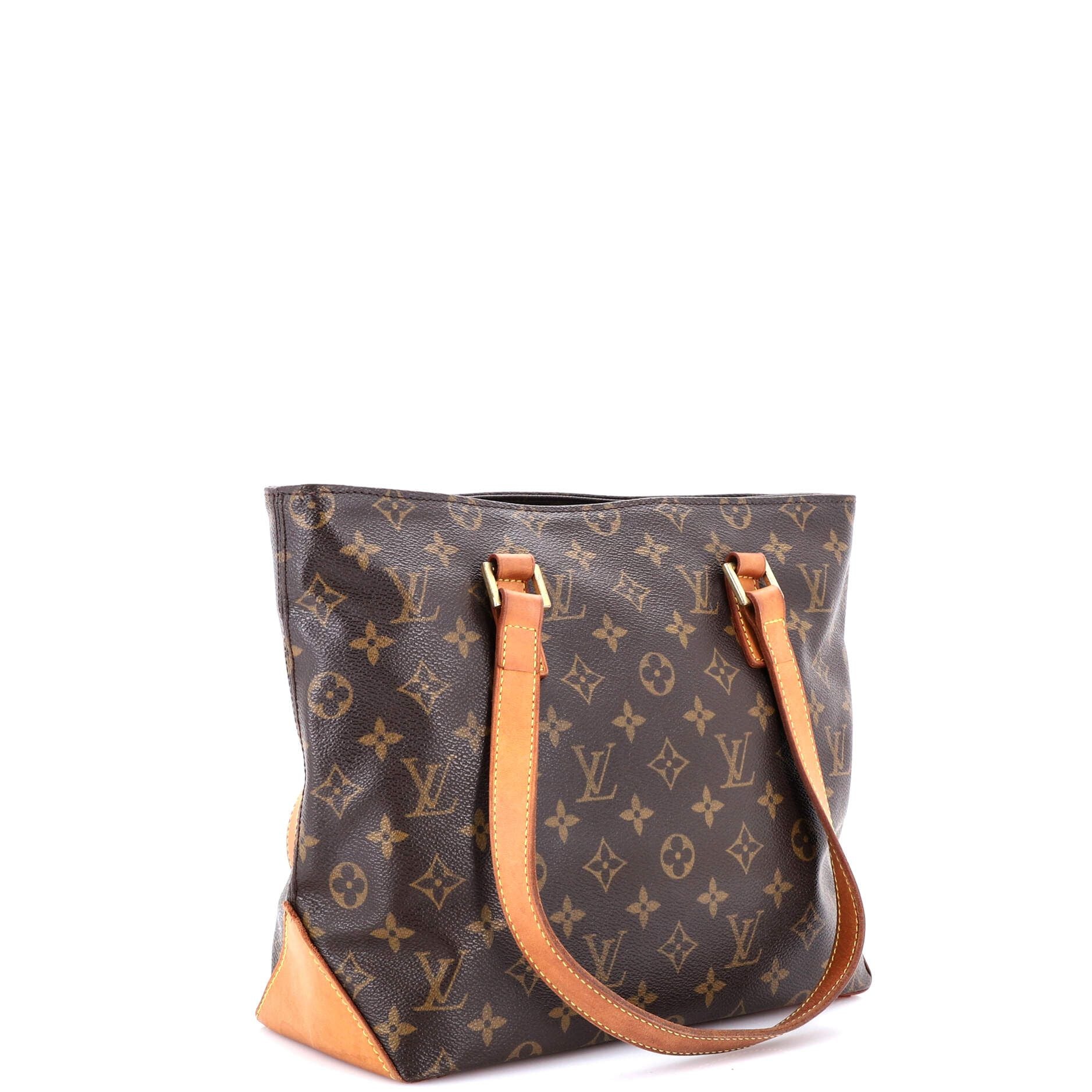Louis Vuitton Cabas Piano Monogram Canvas