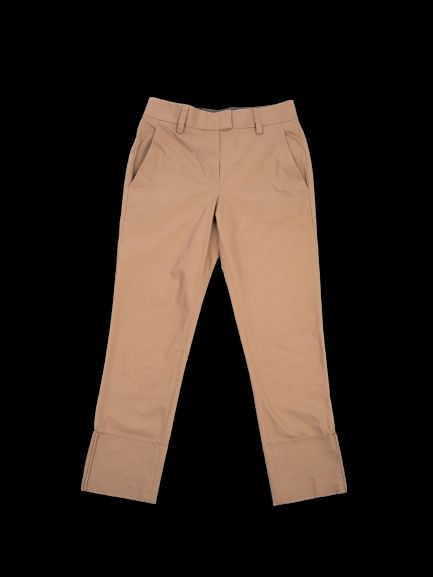 Excellent Brunello Cucinelli Orange Cotton Pants Size S