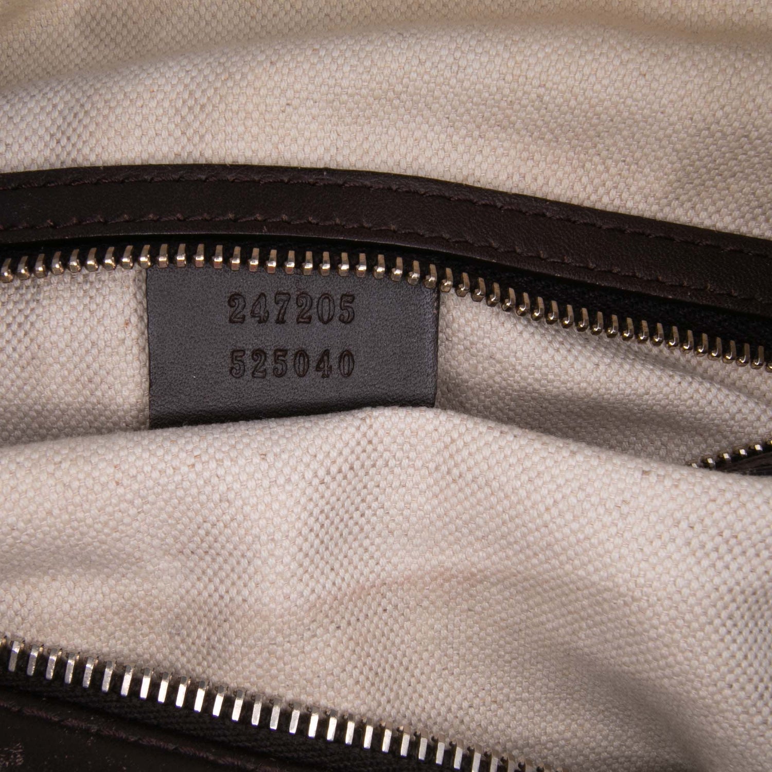 Gucci Medium GG Canvas Web Joy Boston Bag Brown