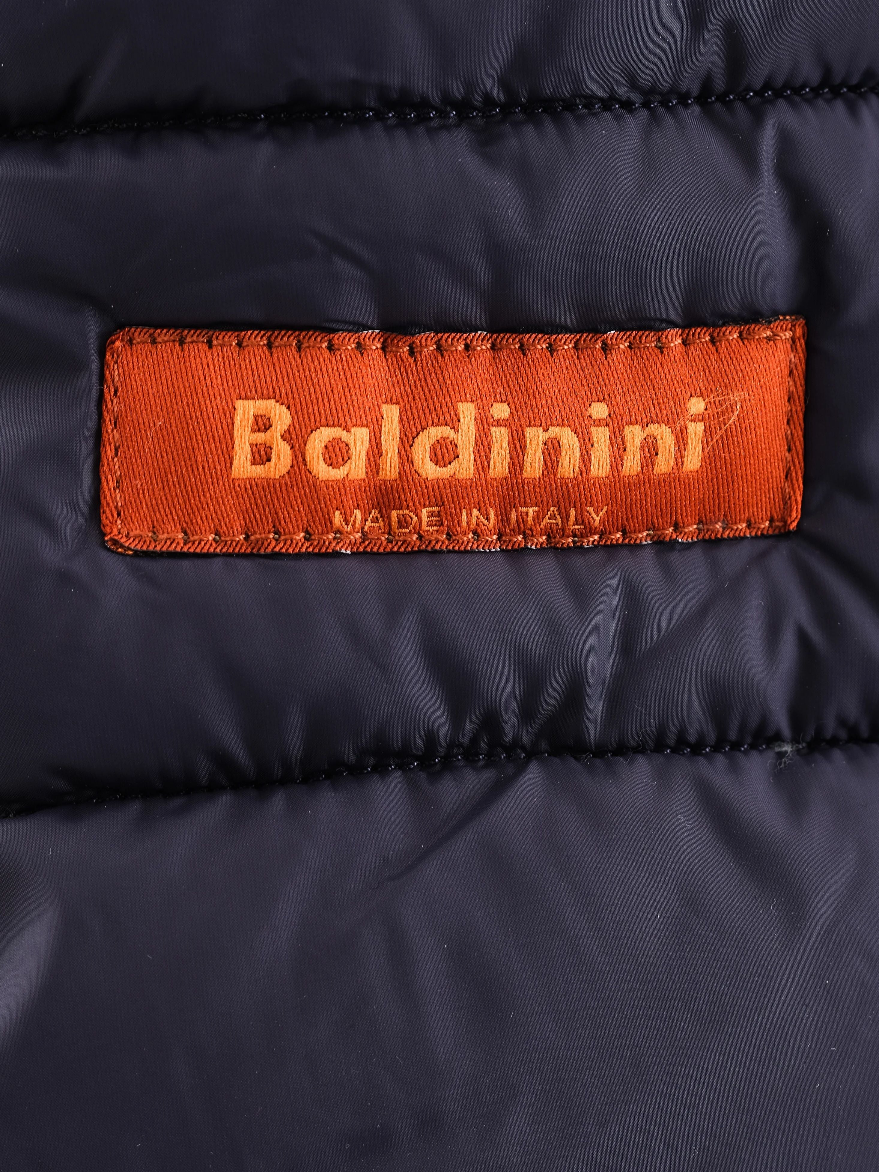 Excellent Baldinini Green Nylon Jacket Size L for Men