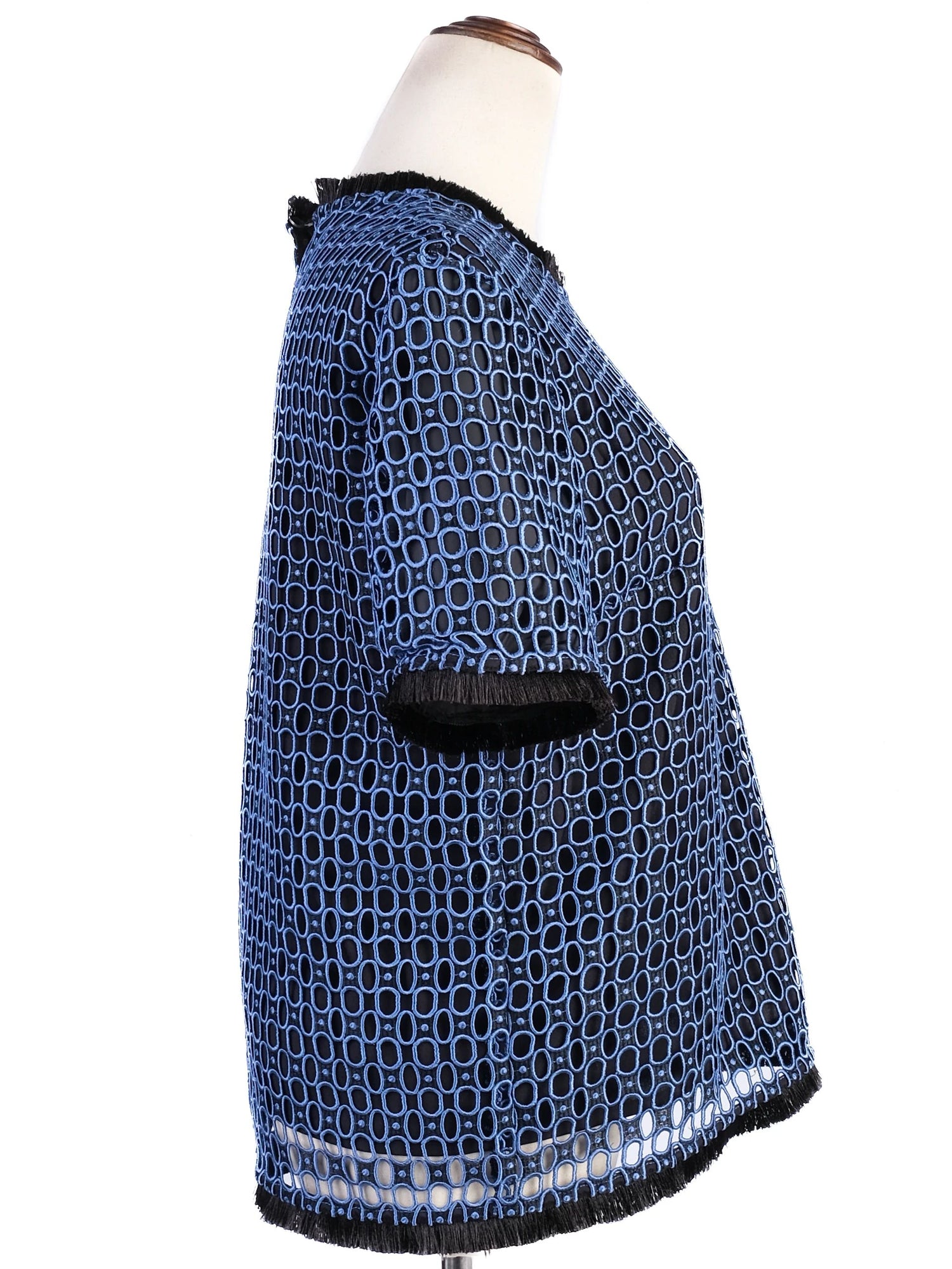 Sportmax Excellent Condition Blue Polyester Women&