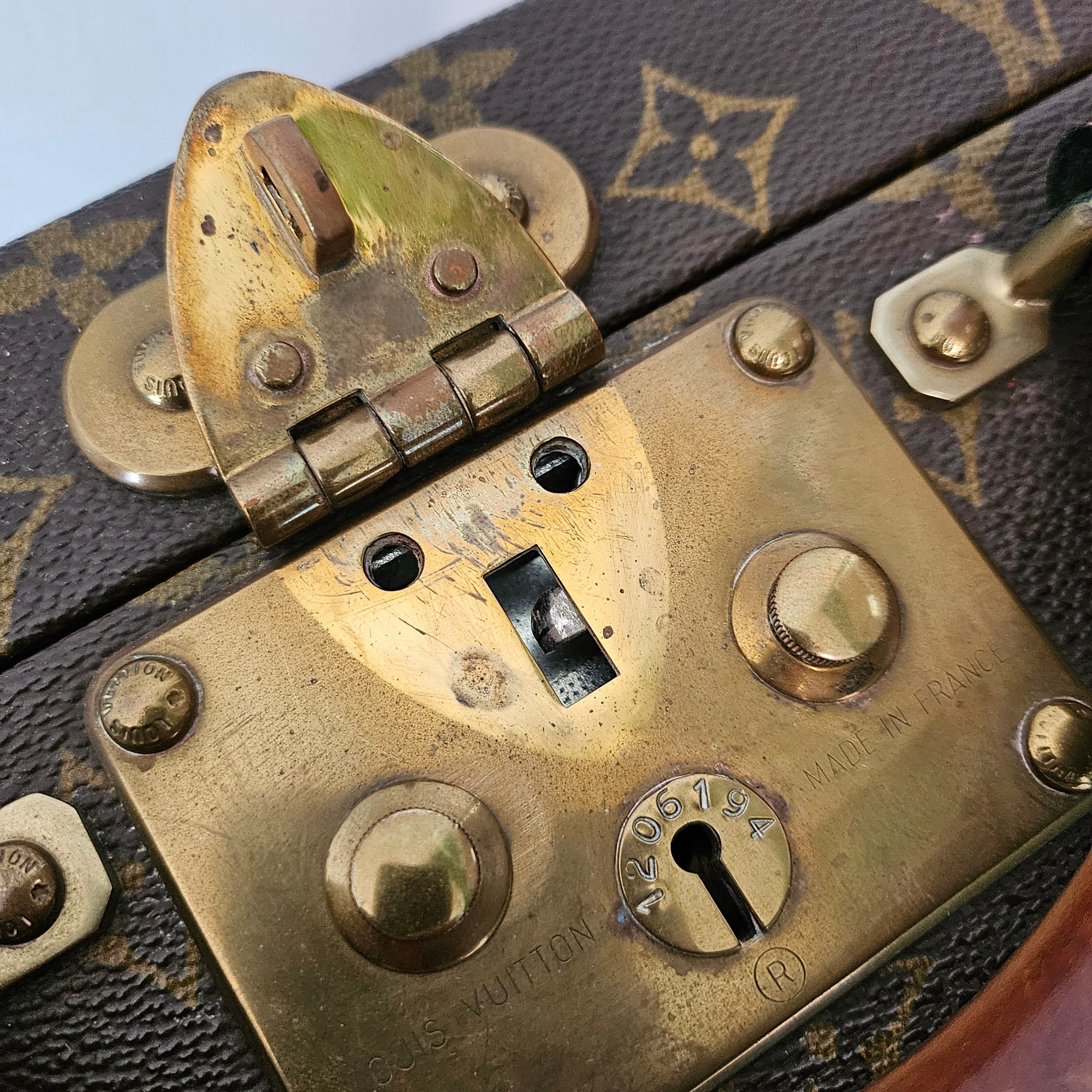 Louis Vuitton Cotteville 45 Monogram