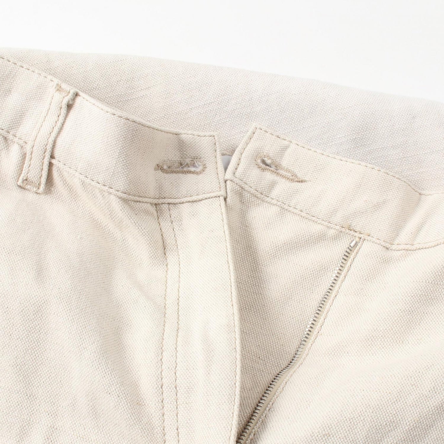 Loewe Pants Beige Cotton Fabric S 359331xdk