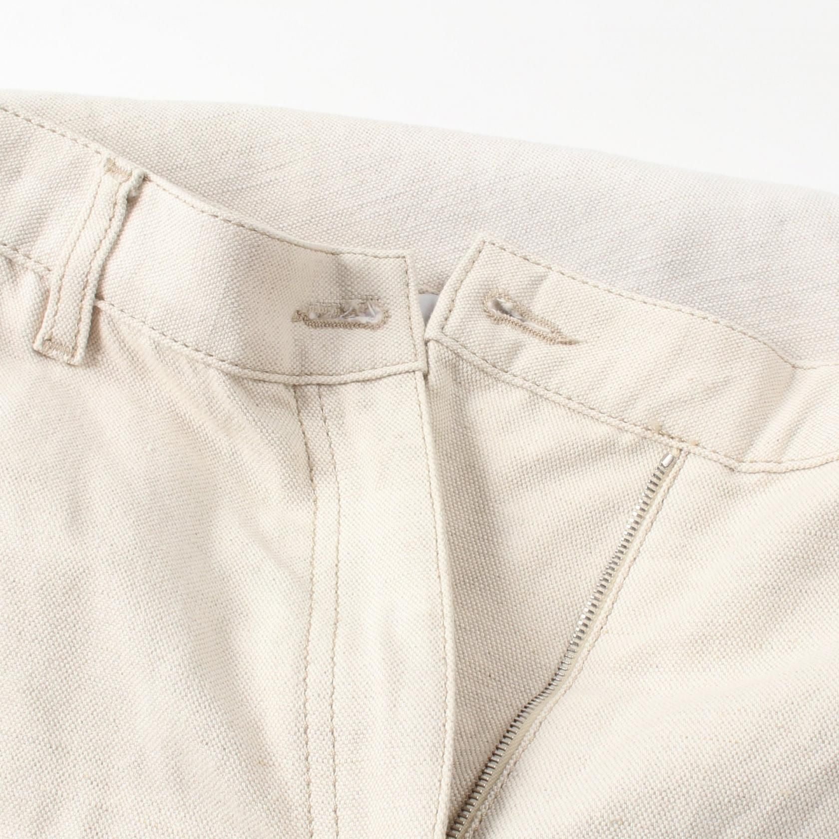 Loewe Pants Beige Cotton Fabric S 359331xdk