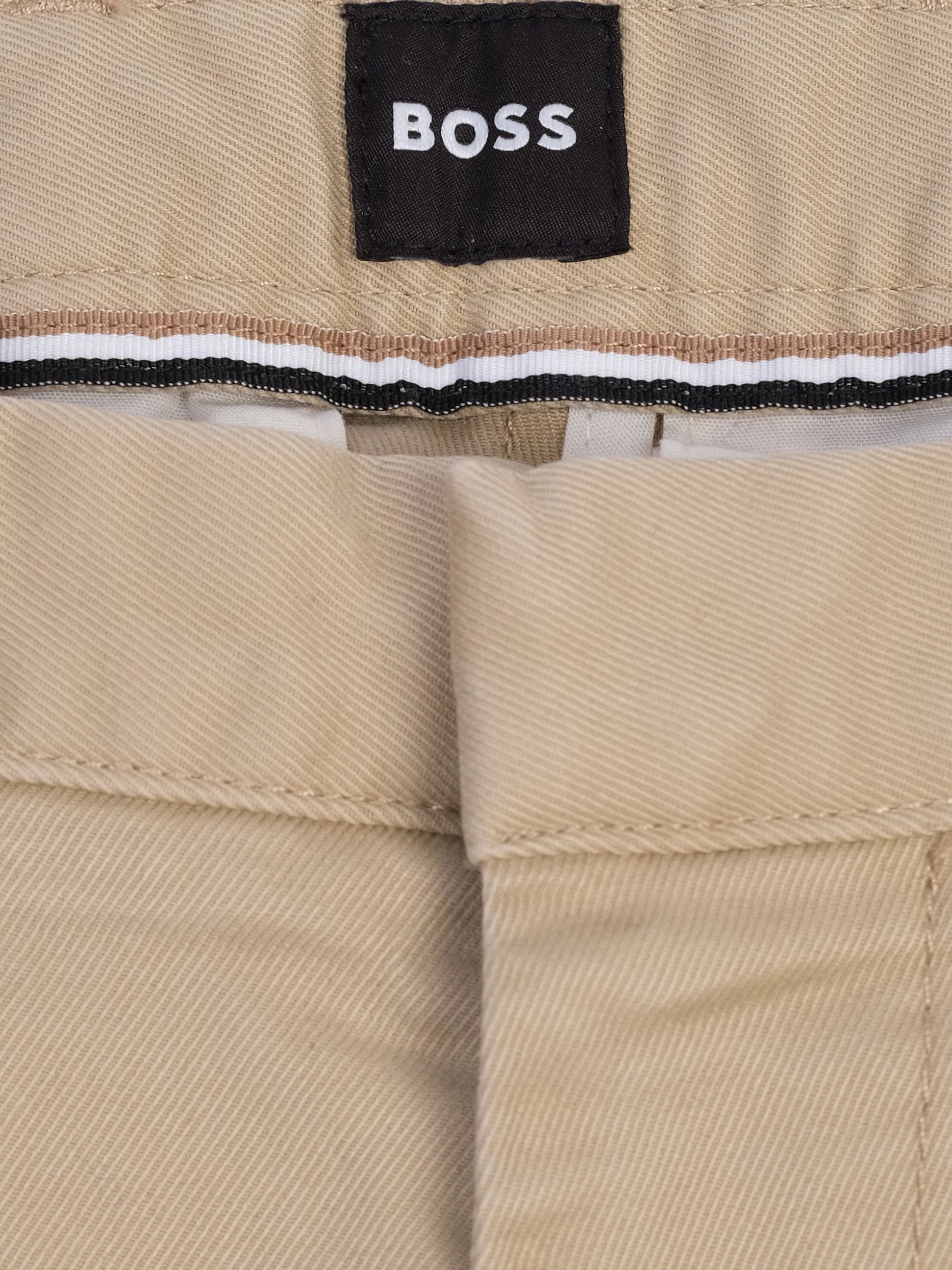 Excellent Hugo Boss Beige Trousers Women Elastane Size Not Specified