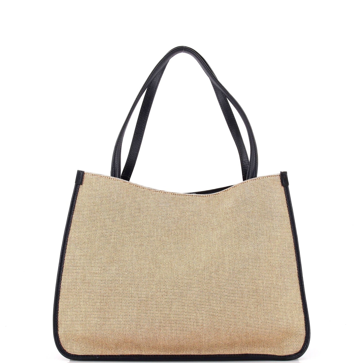 Gucci Horsebit 1955 Tote Canvas And Leather Medium