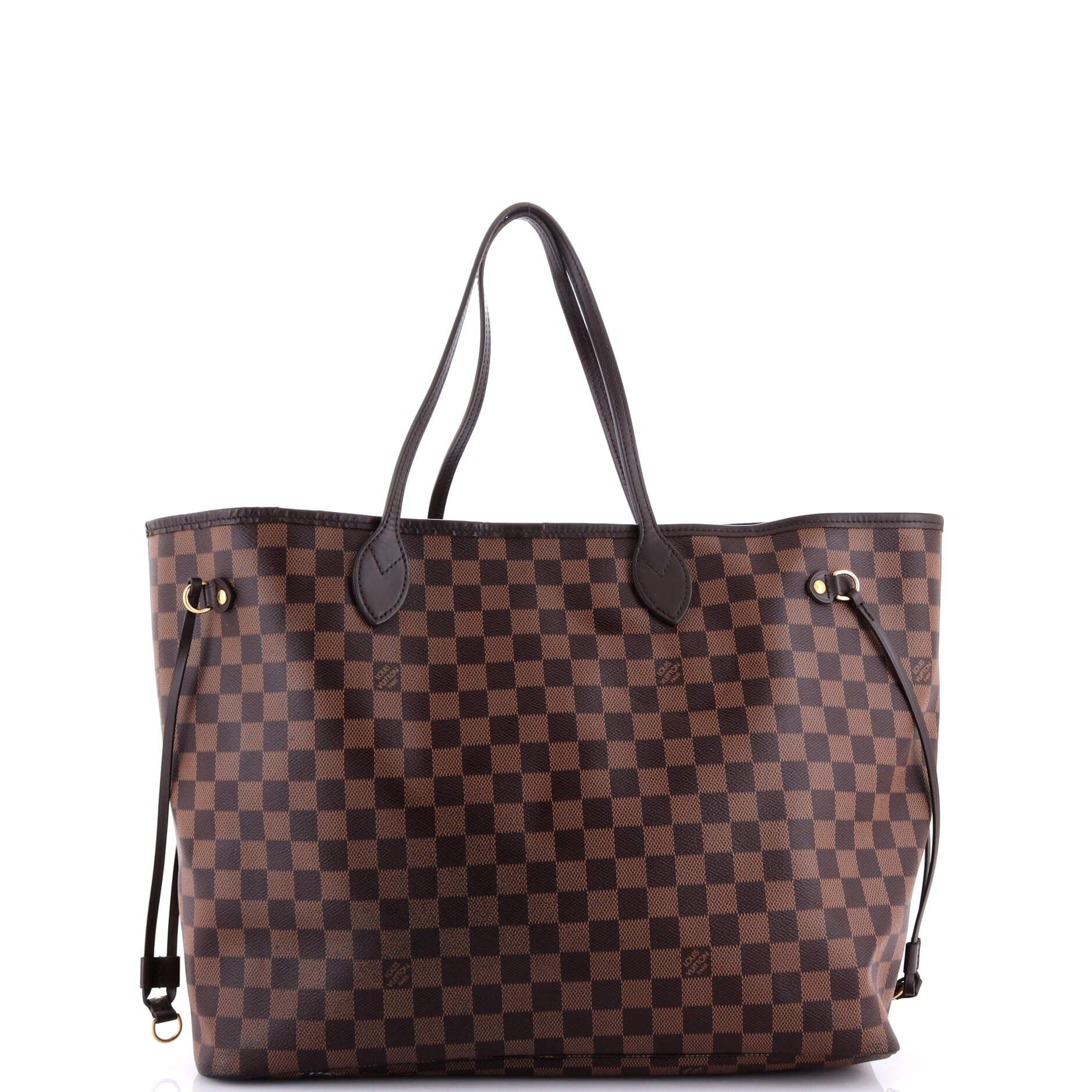 Louis Vuitton Neverfull Nm Tote Damier Gm