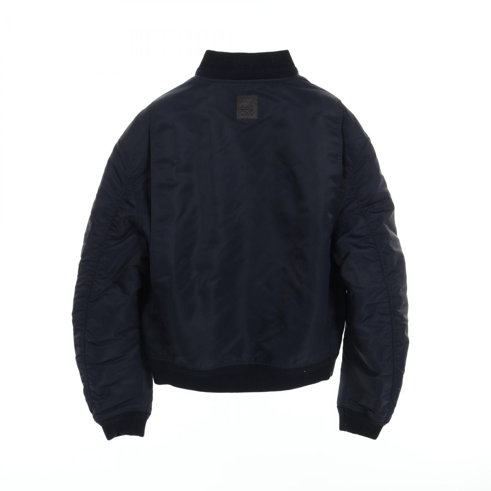 Loewe Blouson Navy Other Polyamide H 526y 03w 96