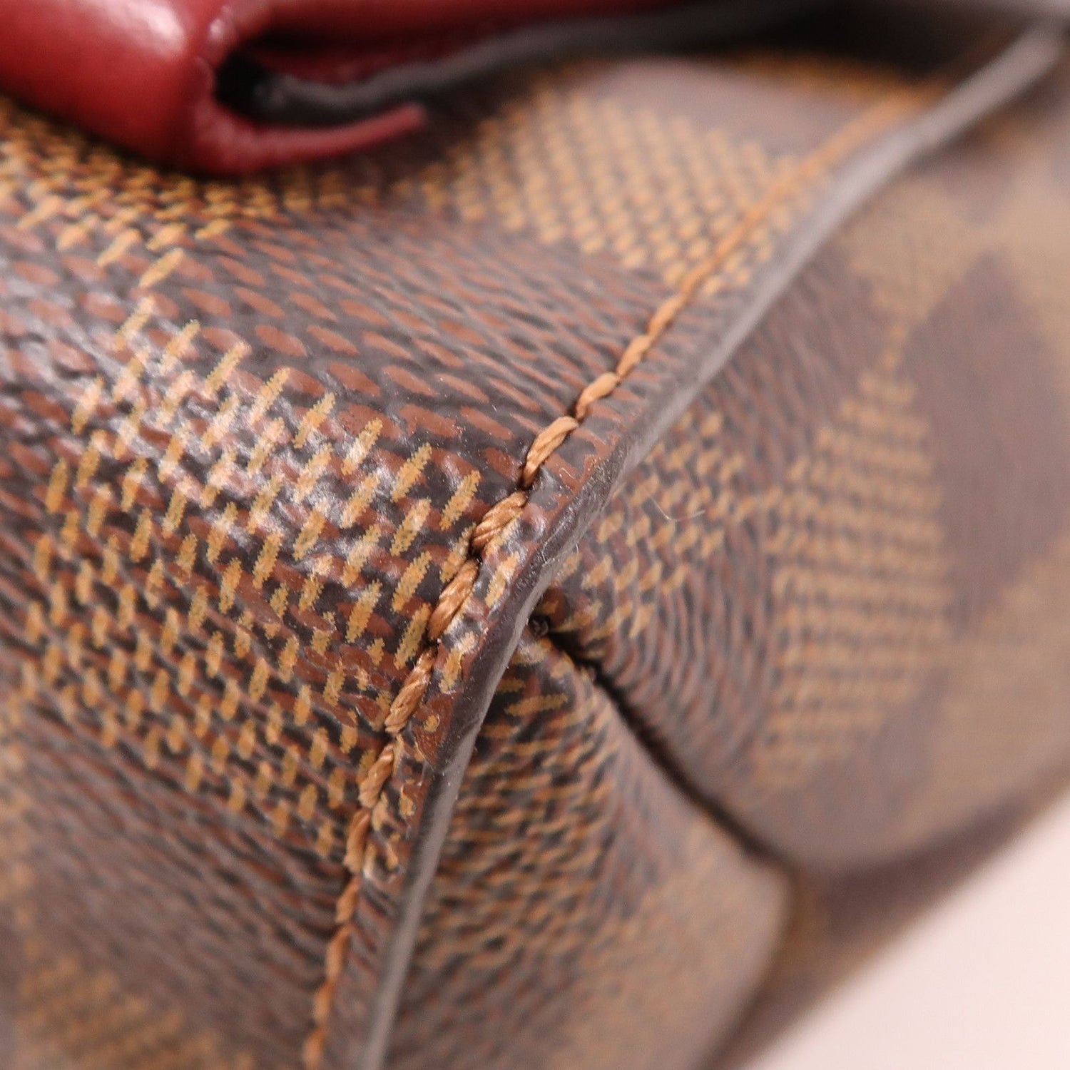 Louis Vuitton Damier Vavin Pm Golden Crosshair Shoulder Bag Ebene Brown Shoulder Bag N 40109