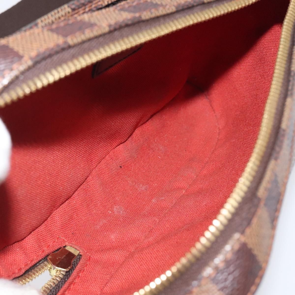 Louis Vuitton Damier Ebene Geronimos Shoulder Bag N 51994 Lv Auth