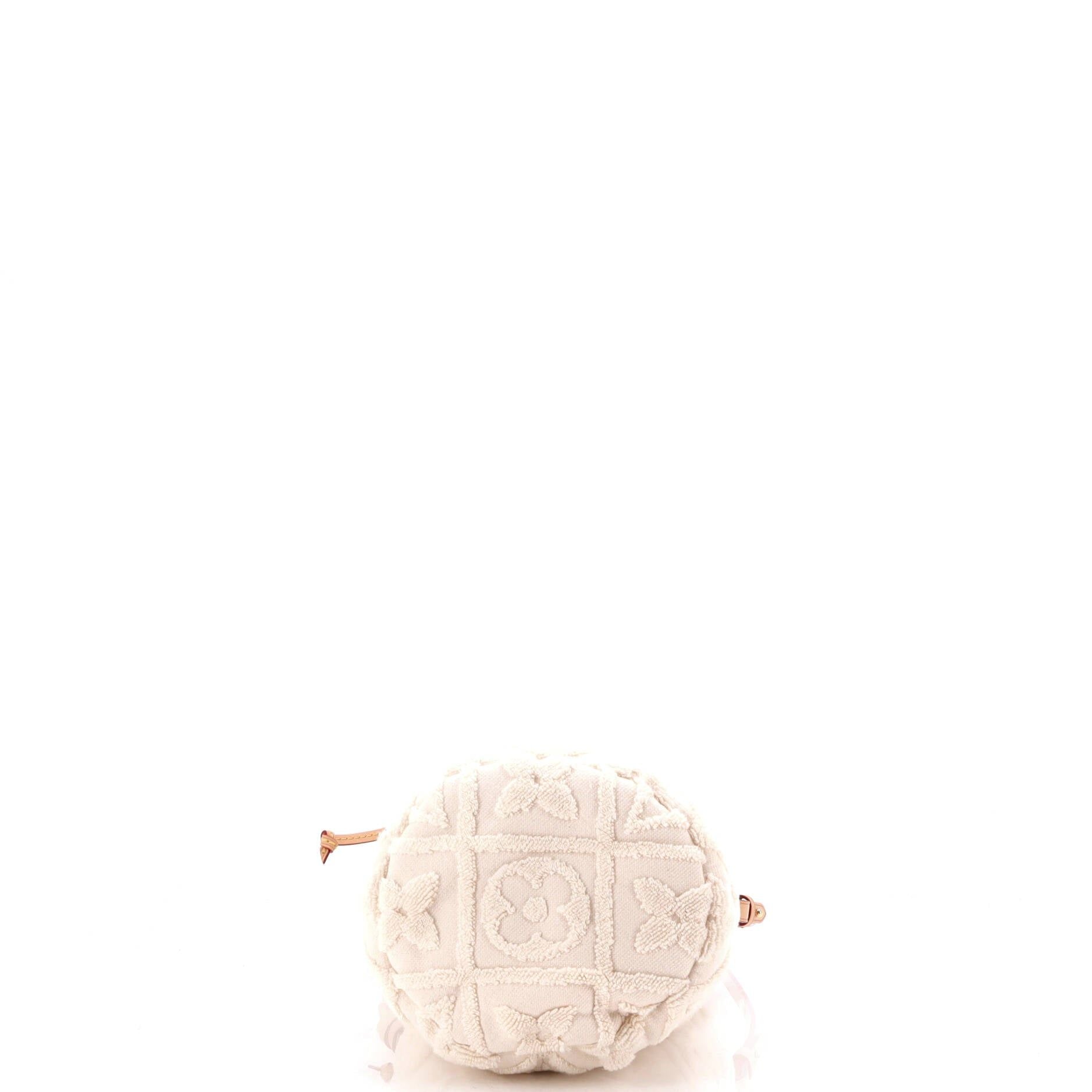 Lvacation Bucket Bag Terry Cloth