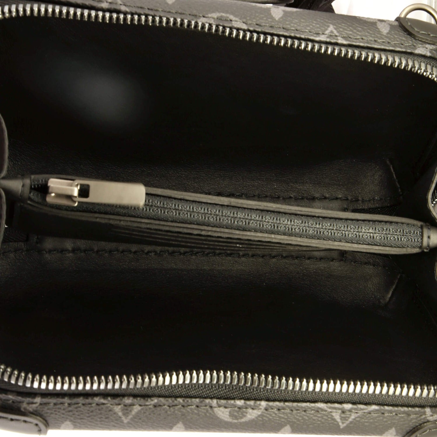 Louis Vuitton Horizon Clutch Monogram Eclipse Canvas