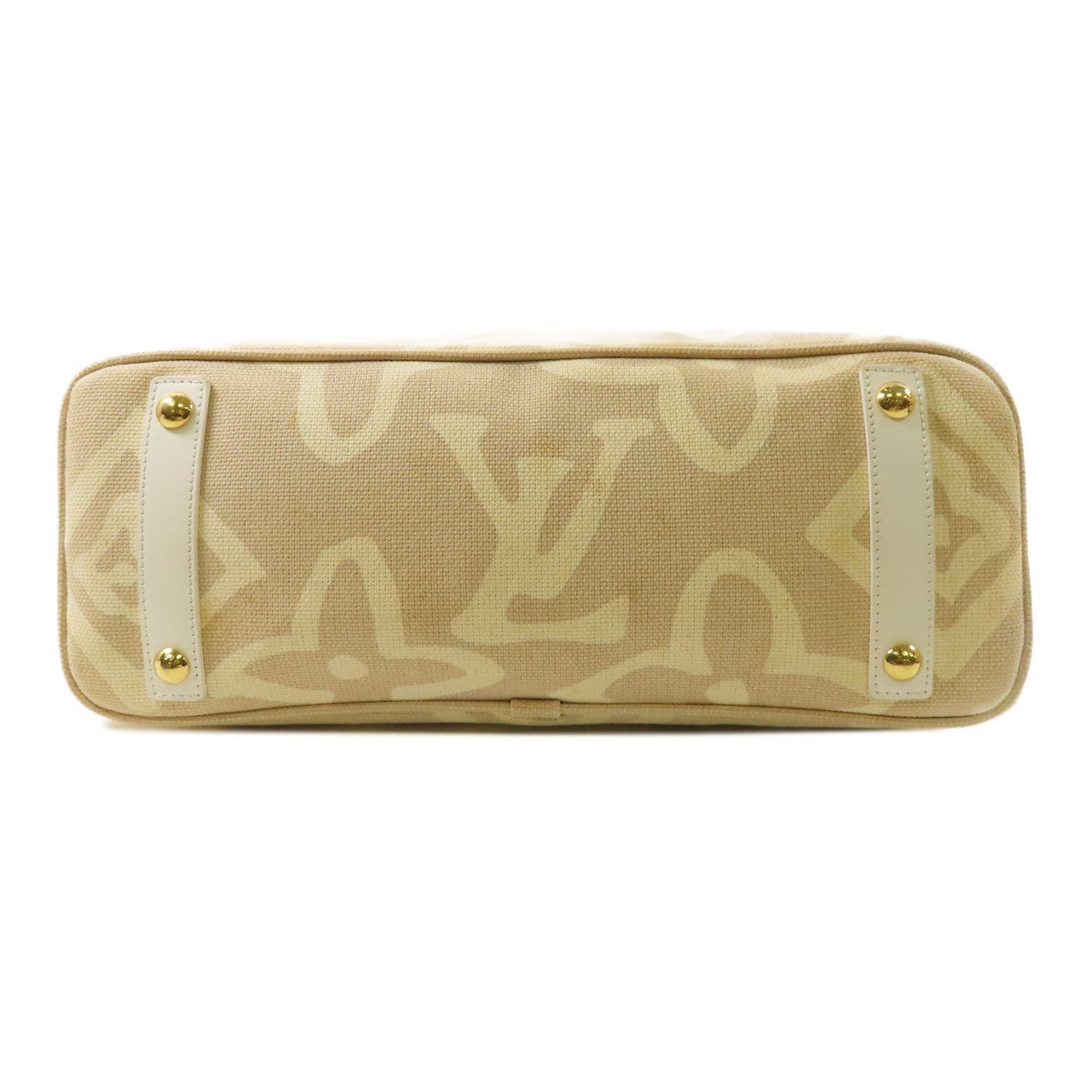 Louis Vuitton Canvas Tahitienne Pm Golden Shoulder Bag Rice White Beige Shoulder Bag M 95674