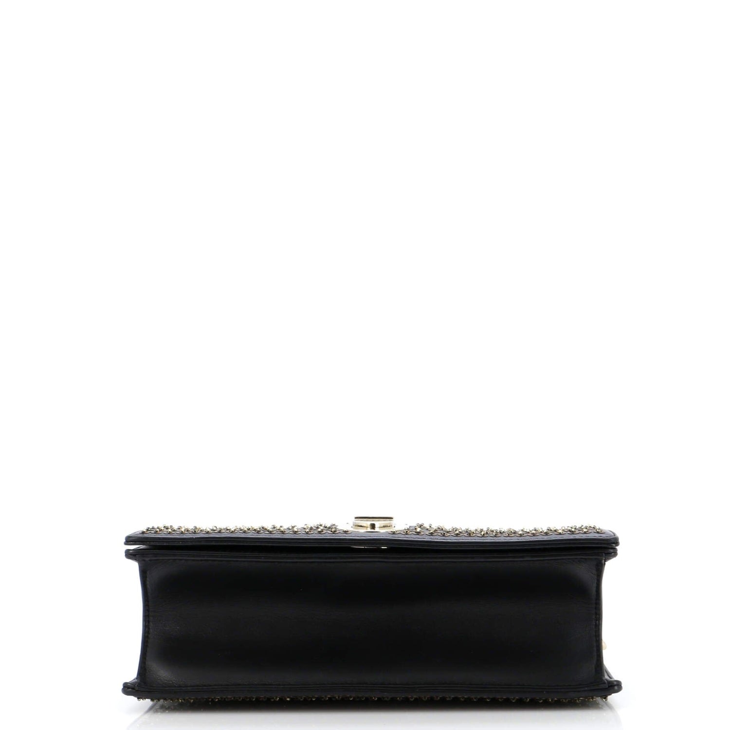 Christian Dior Diorama Flap Bag Sequin Embellished Lambskin Medium