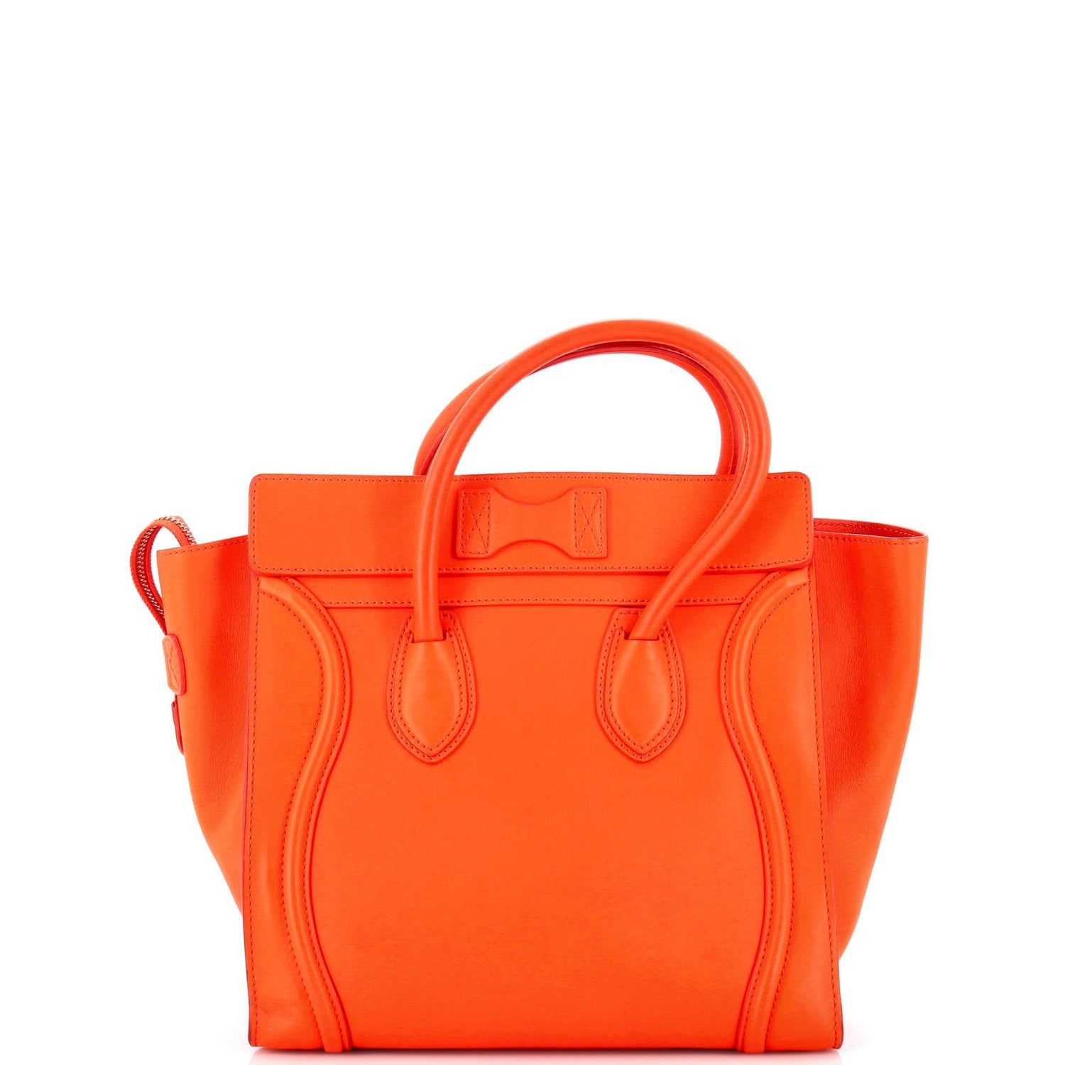 Celine Luggage Mini, Calf Leather