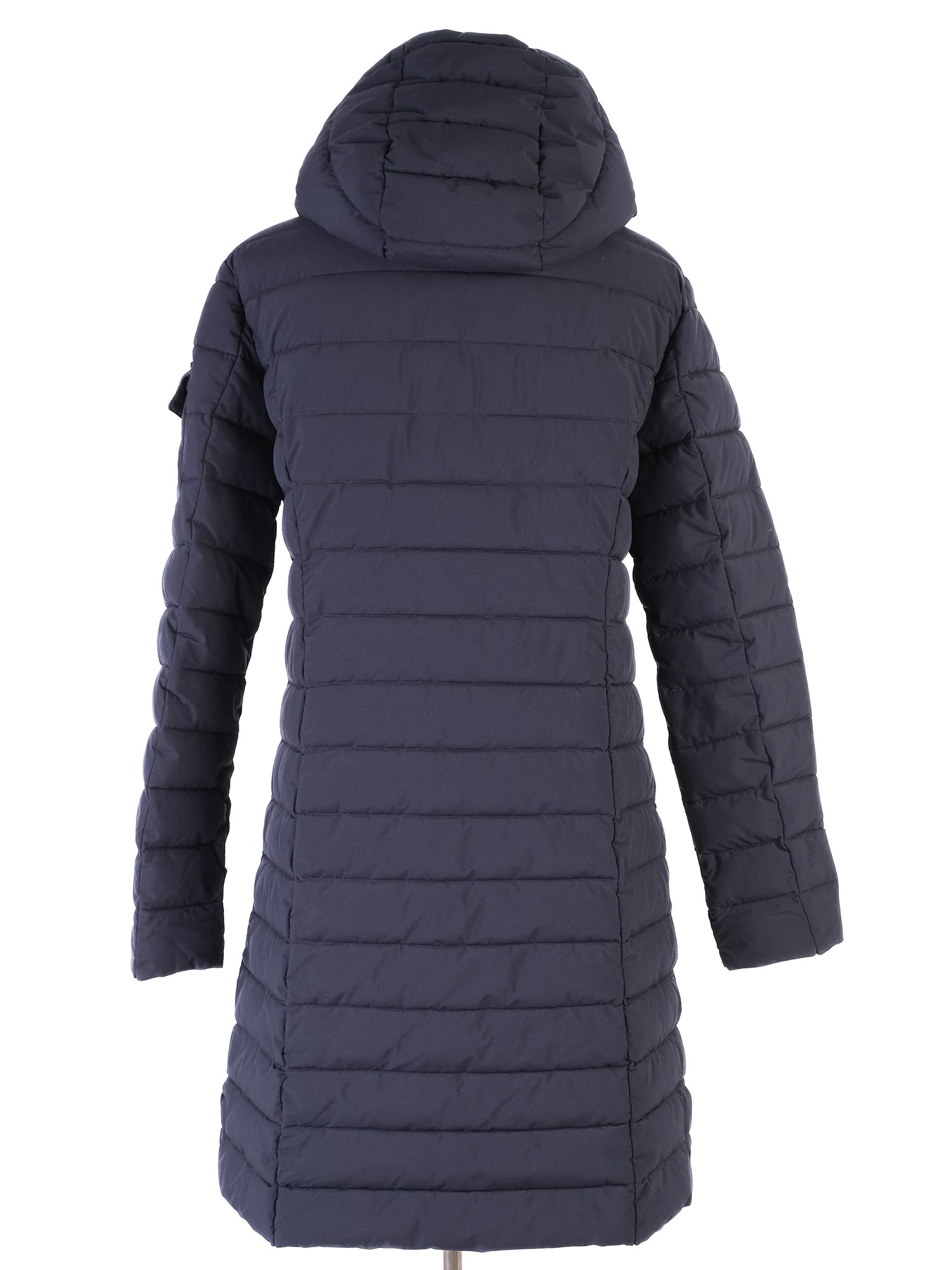 Excellent Ralph Lauren Blue Quilted Puffer Coat Size M