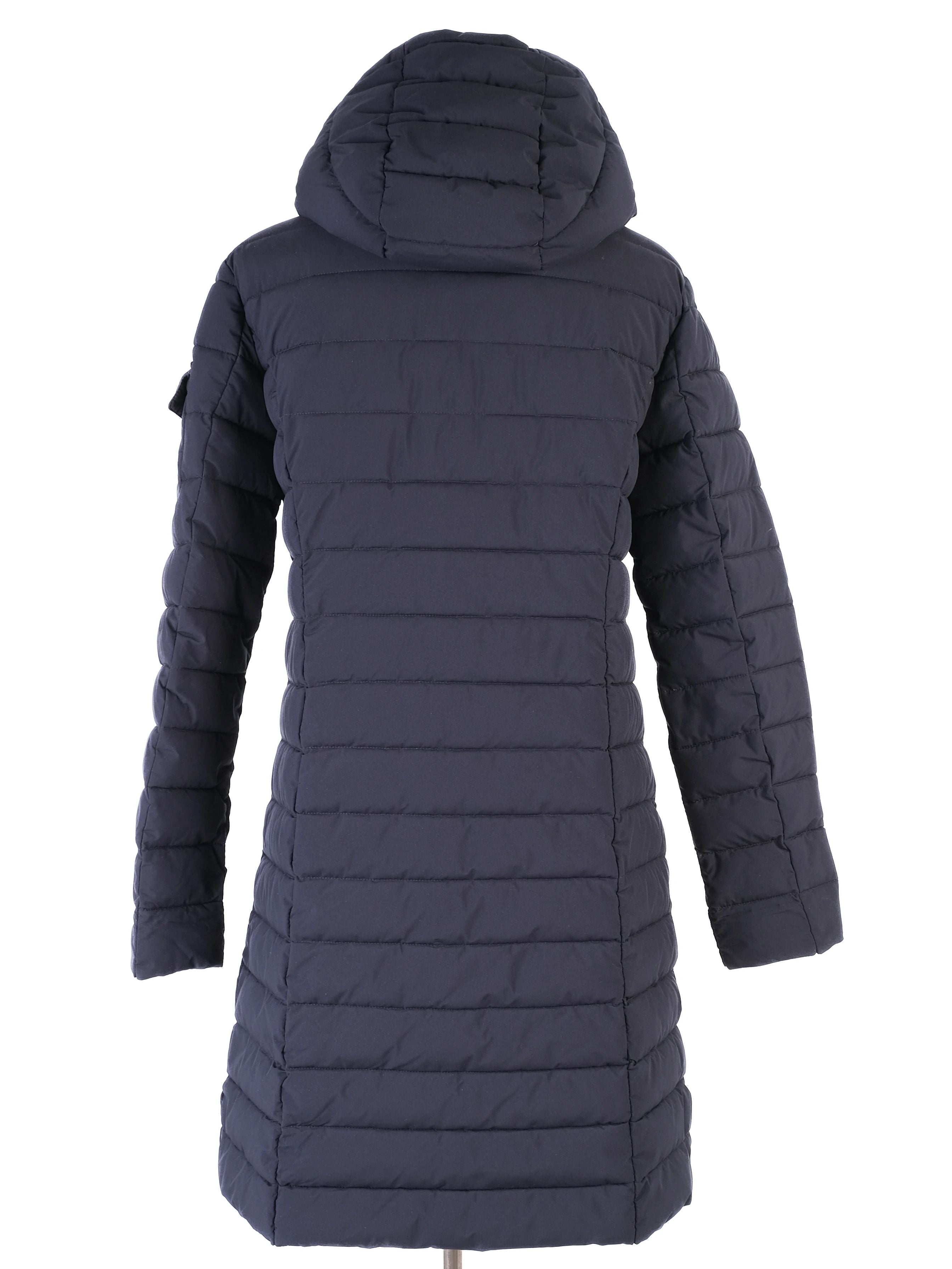 Excellent Ralph Lauren Blue Quilted Puffer Coat Size M