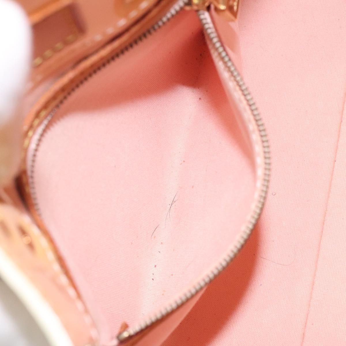 Louis Vuitton Vernis Reade Pm Bag Marshmallow Pink M 91306 Auth