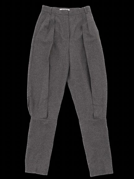 Excellent Max Mara Gray Wool Dress Pants Size M