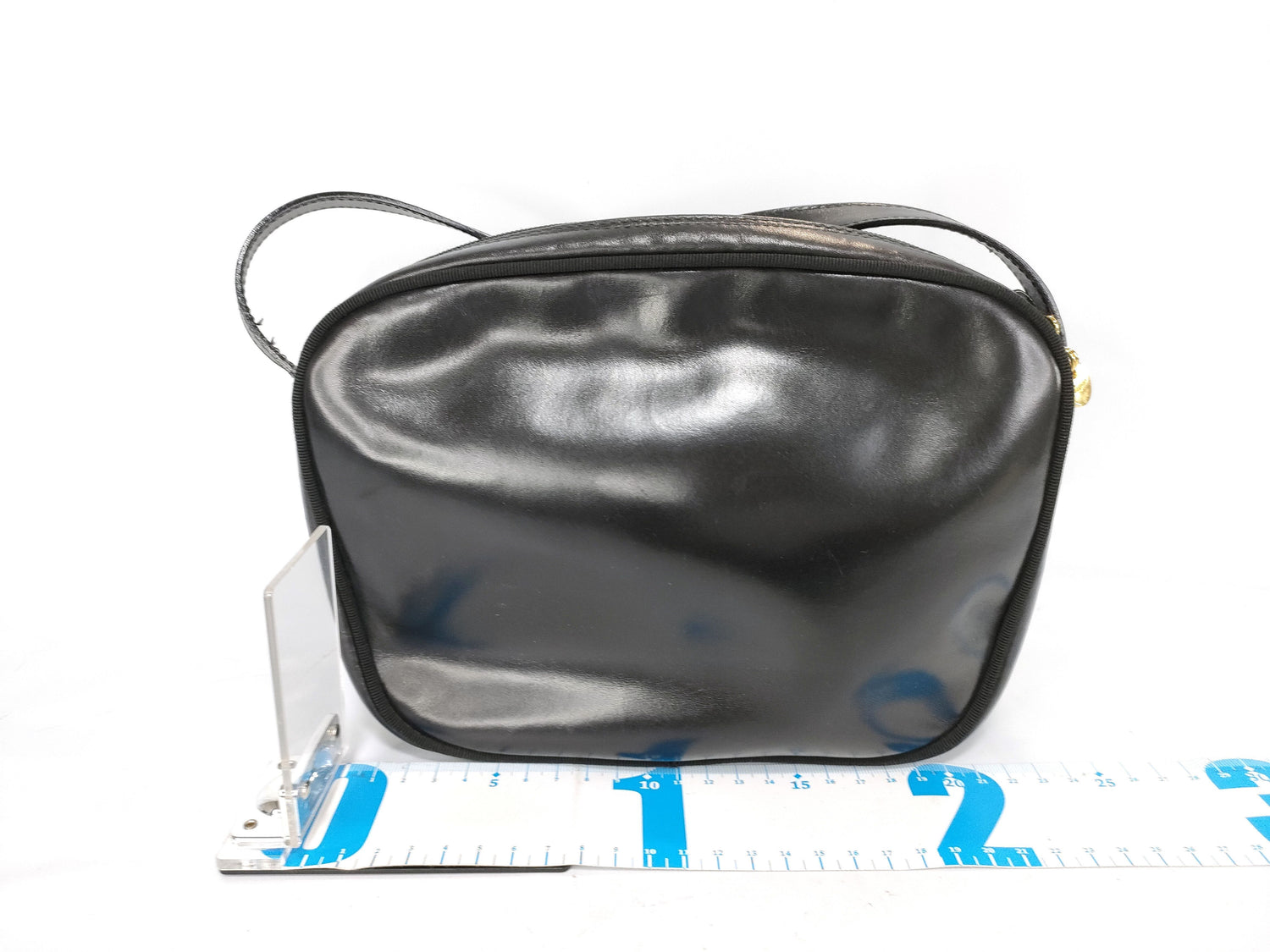 Salvatore Ferragamo Vara Leather Shoulder Bag