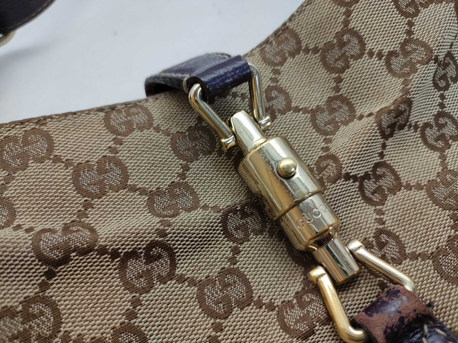 Gucci Gg Canvas Shoulder Bag