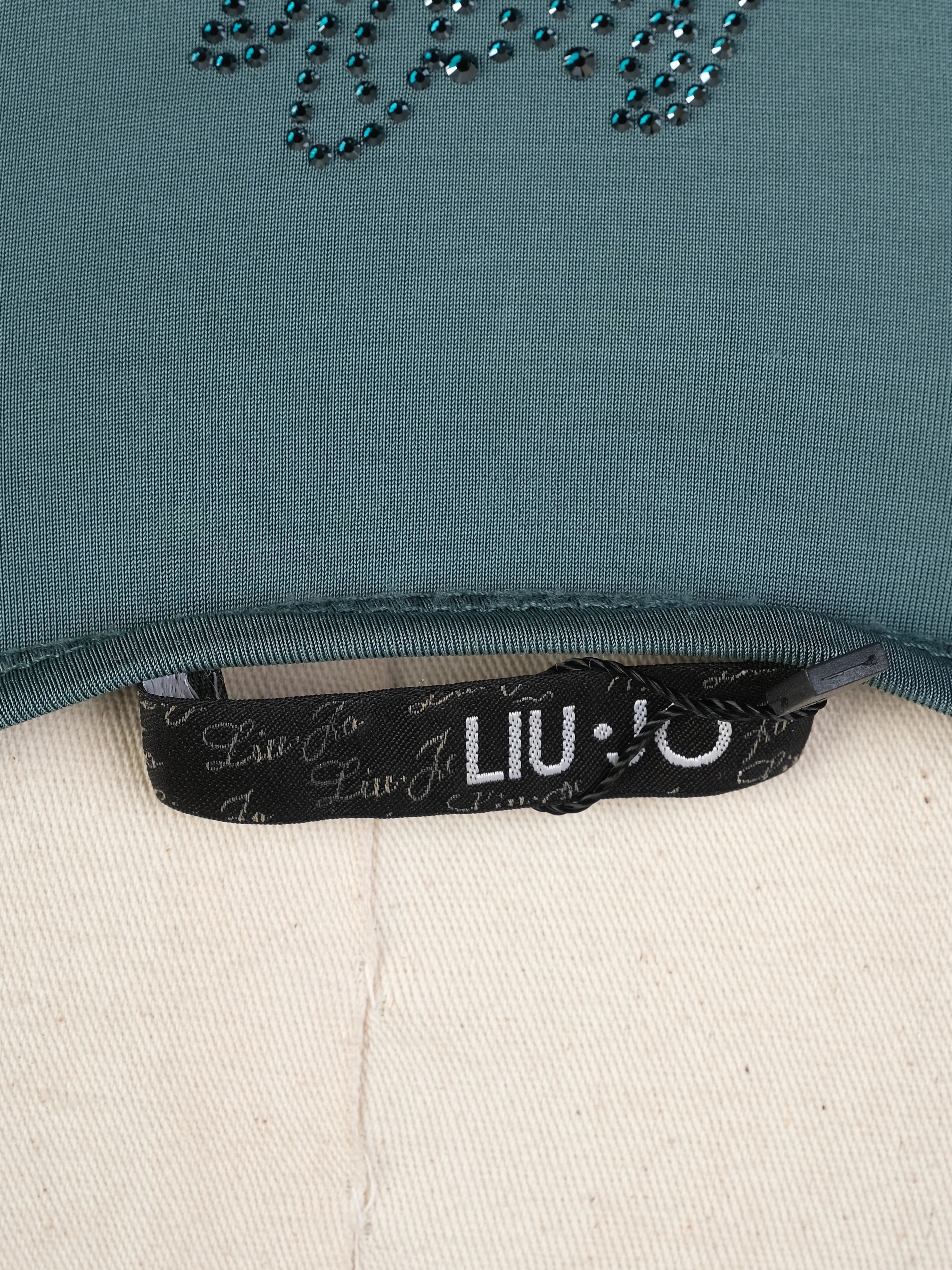 Excellent Liu Jo Green Viscose Short Dress Size M