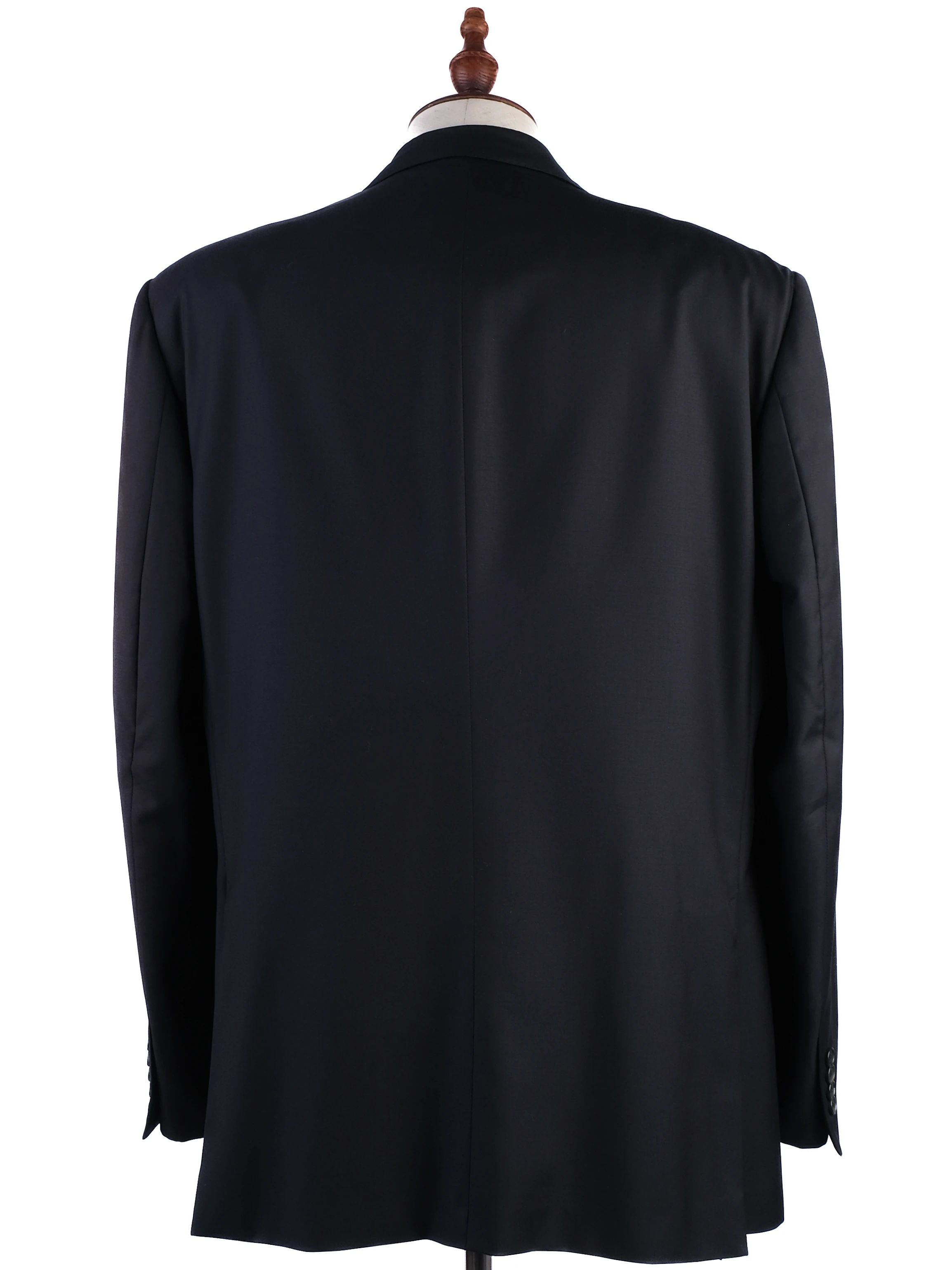 Excellent Lanvin Black Formal Blazer Size XXL for Men