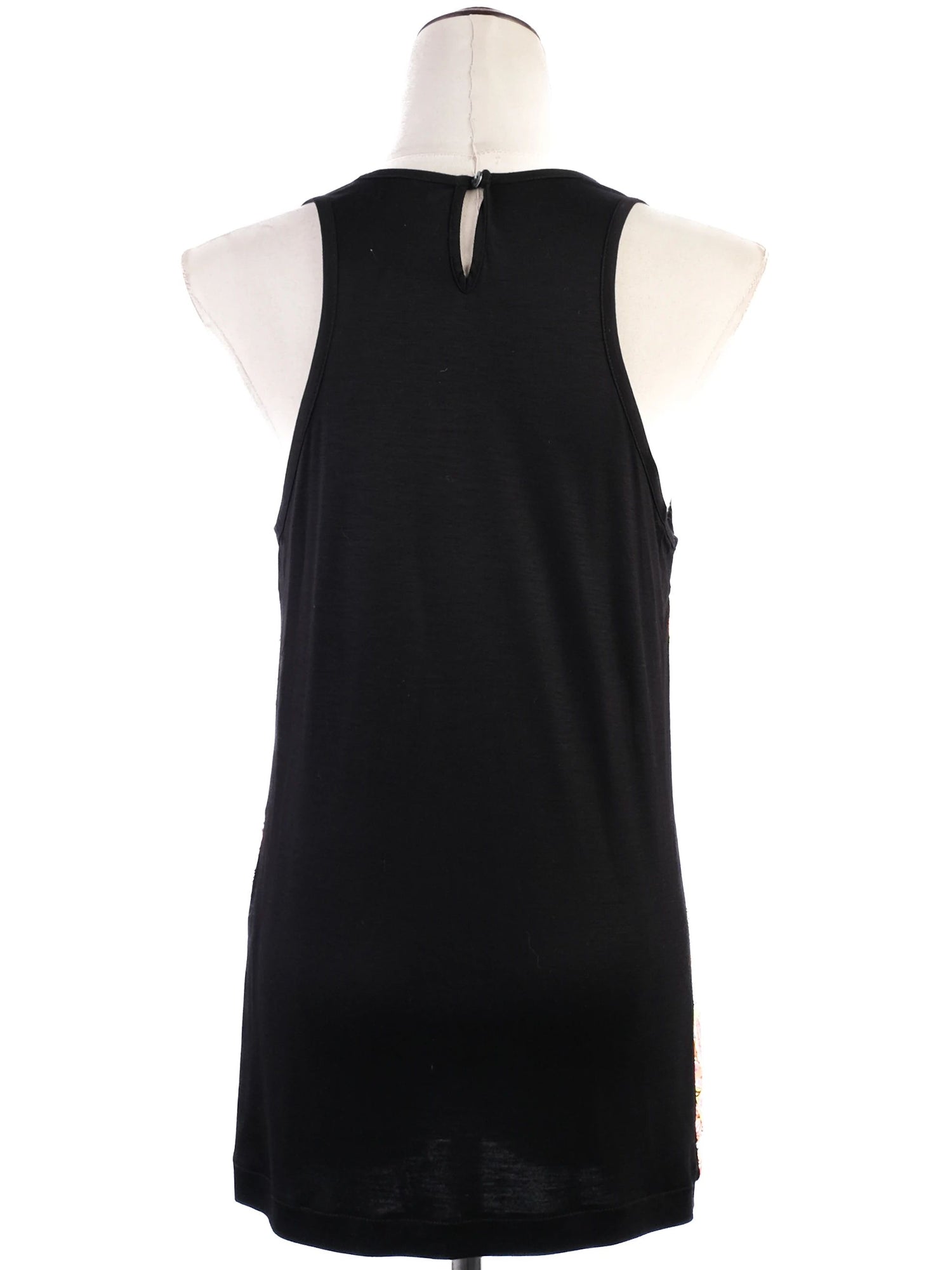 Excellent Roberto Cavalli Floral Silk Tank Top Size M