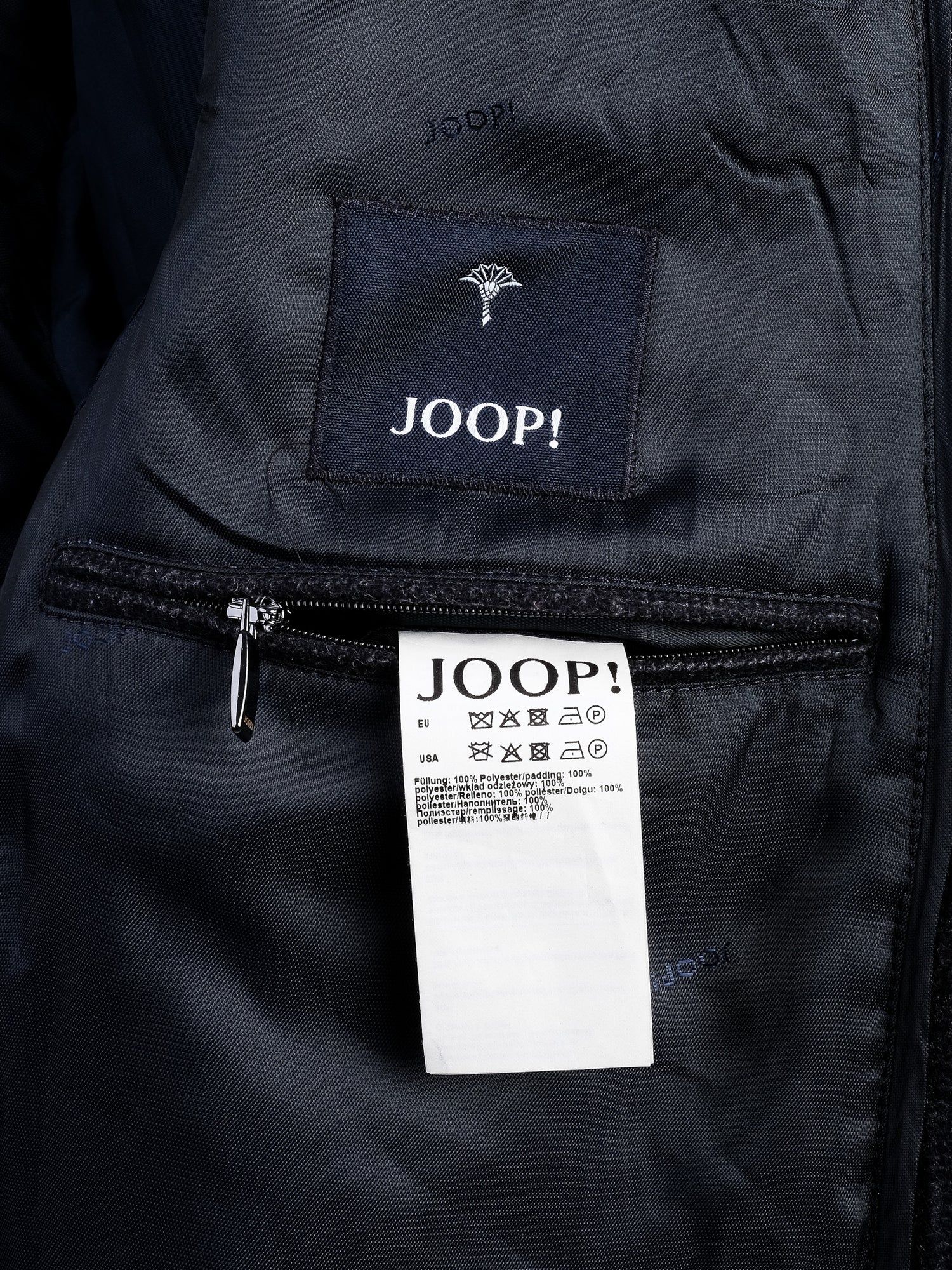 Excellent Joop XL Black Polyester Men&