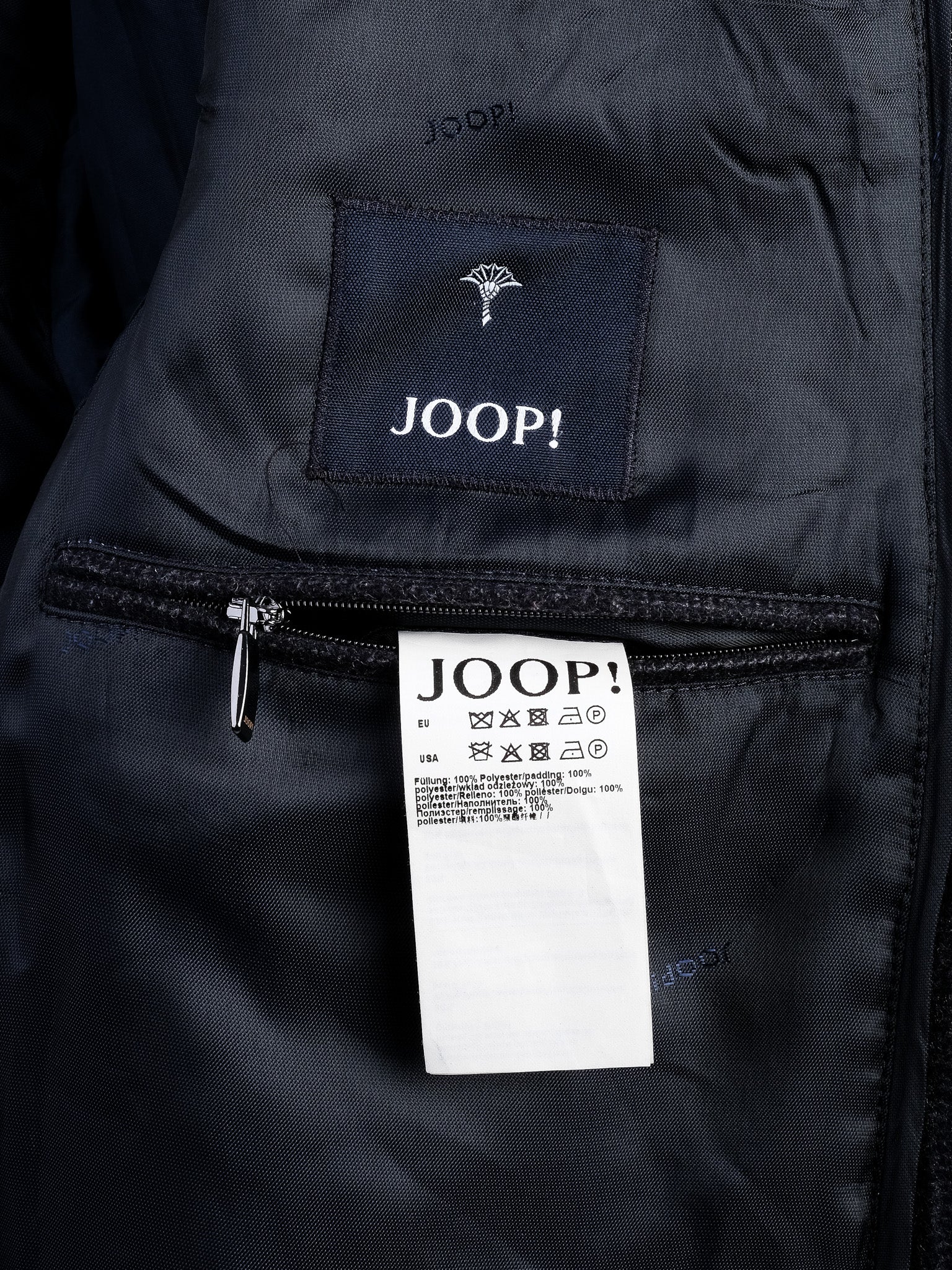 Excellent Joop XL Black Polyester Men&