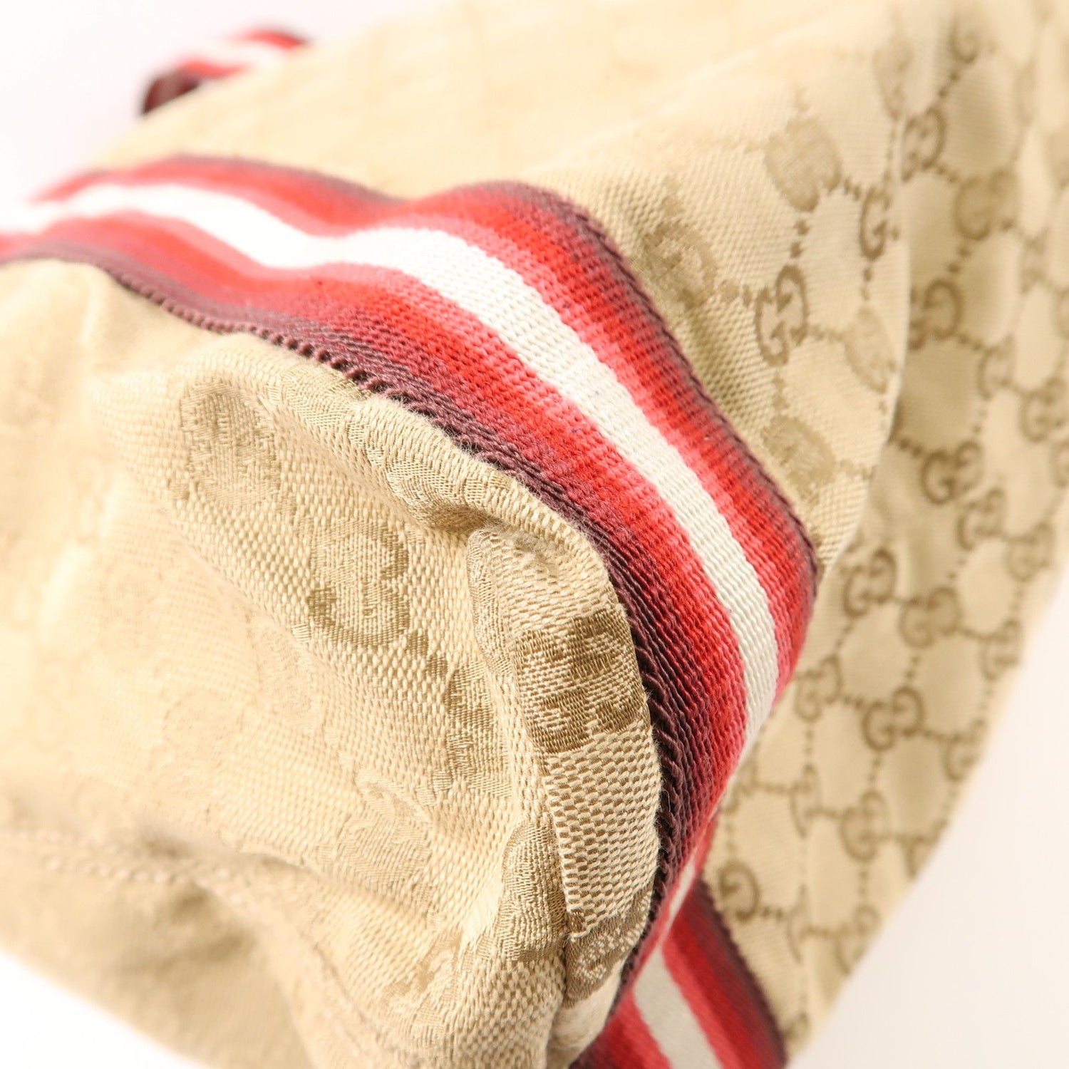 Gucci Medium Vertical Tote 189669, GG Canvas