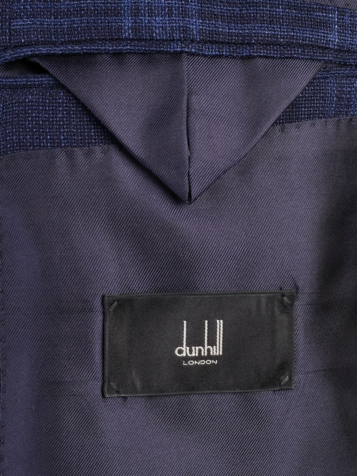 Good Dunhill Blue Cashmere Wool Men&