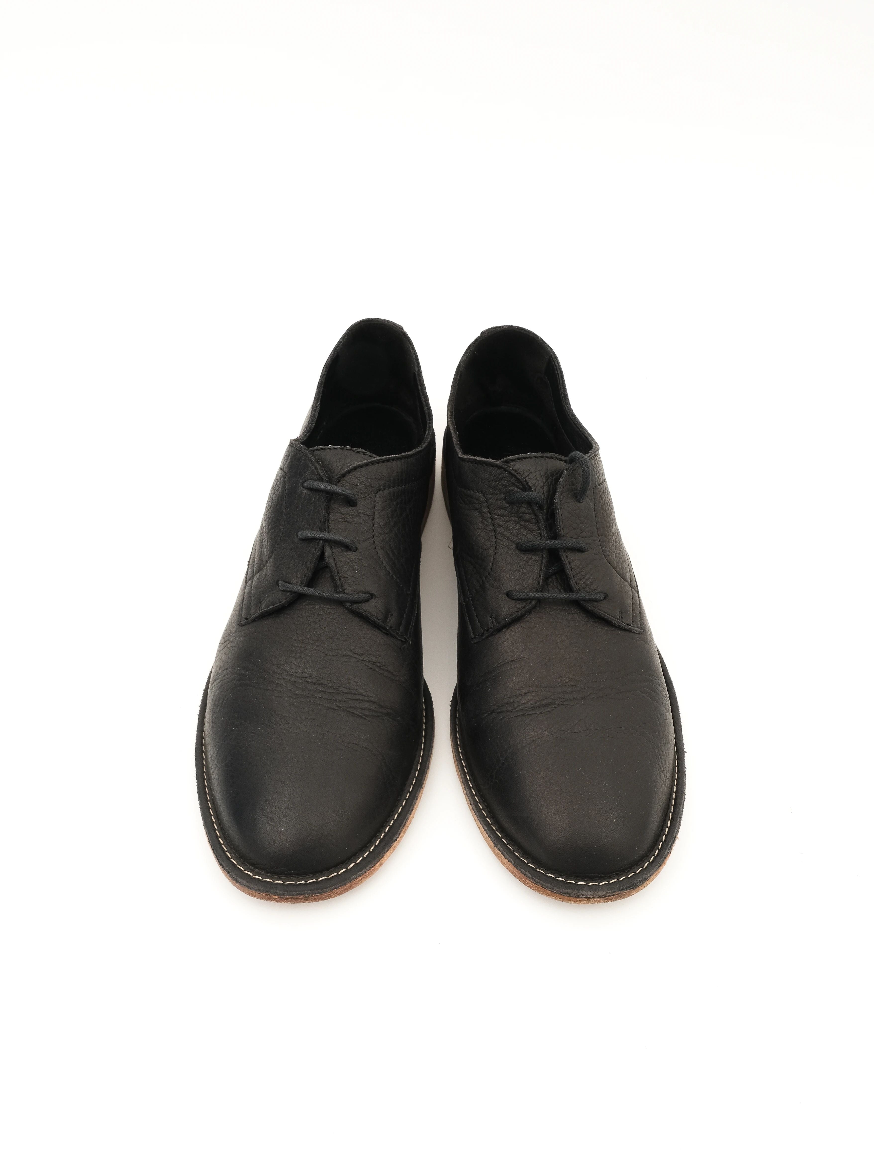 Excellent Vic Matie Black Leather Women&
