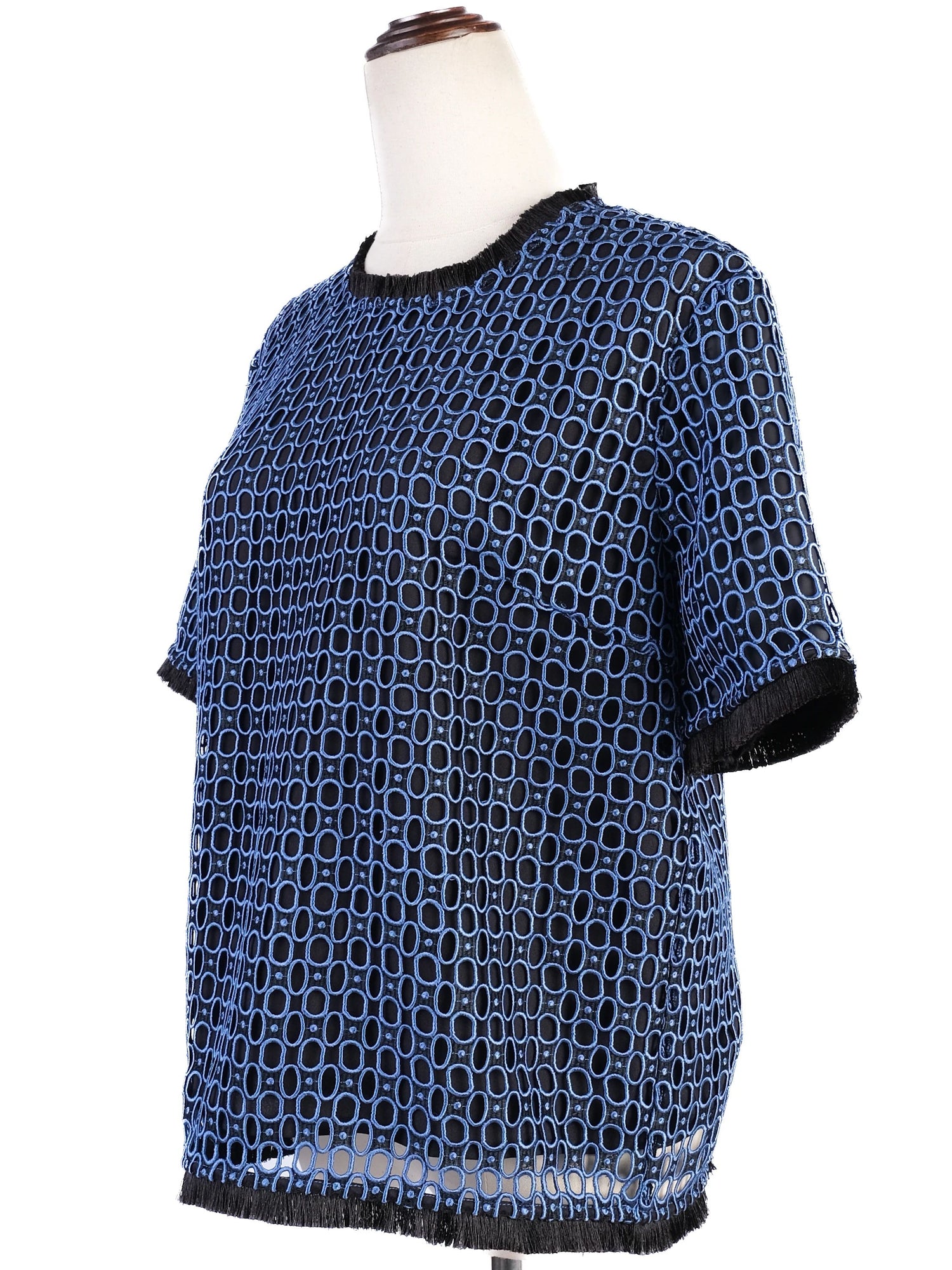 Sportmax Excellent Condition Blue Polyester Women&