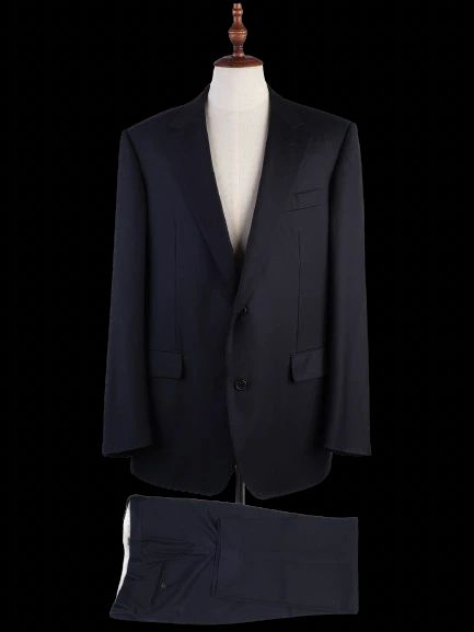 Excellent Lanvin Black Formal Blazer Size XXL for Men
