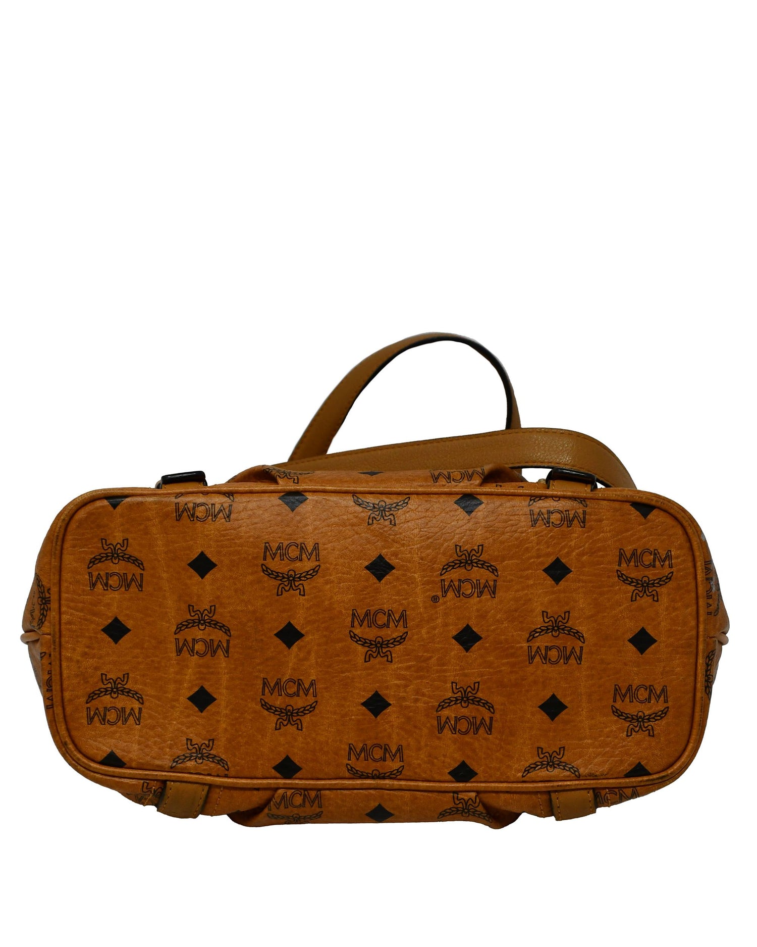 MCM Handbag Cognac